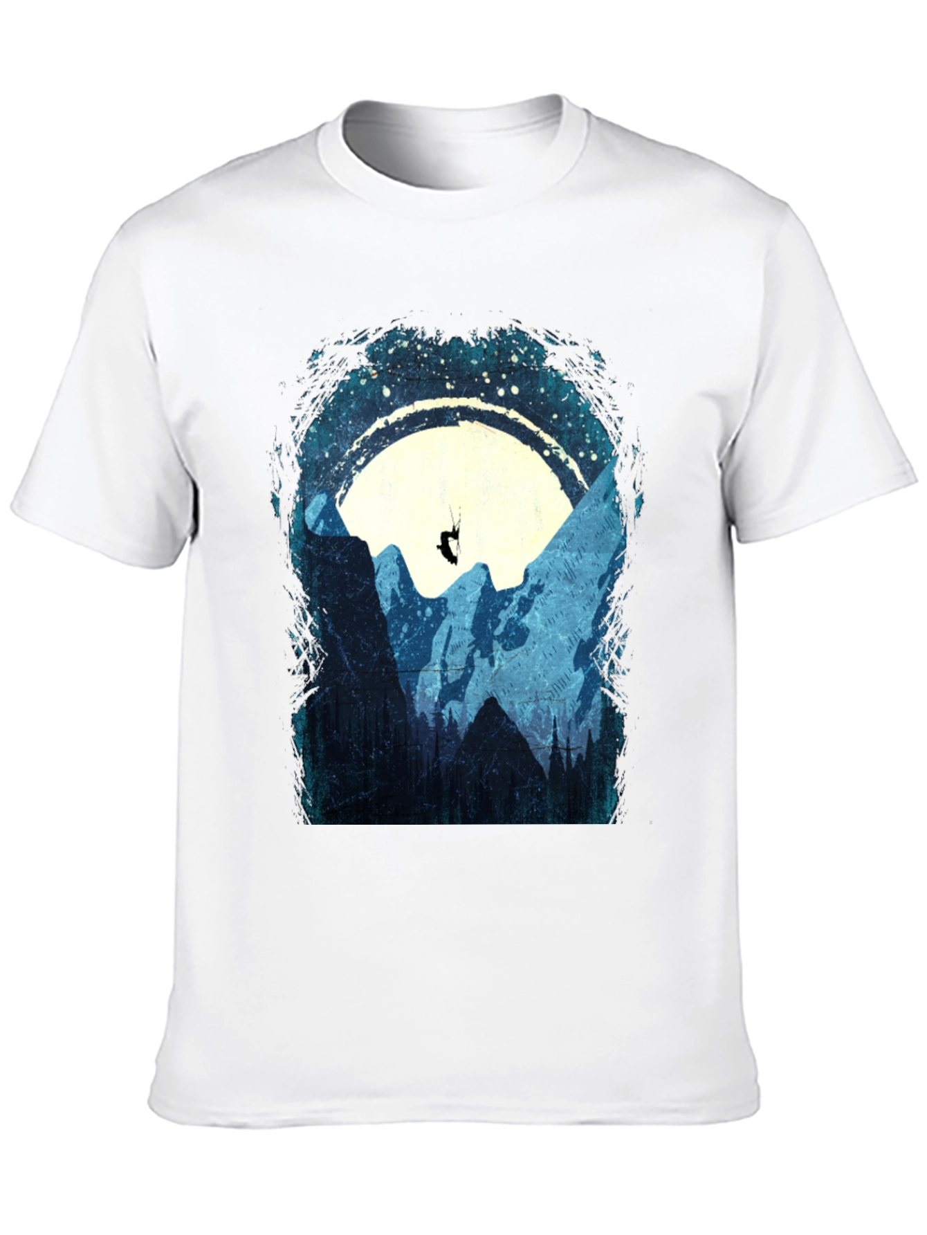 Mountain Adventure Graphic T-Shirt