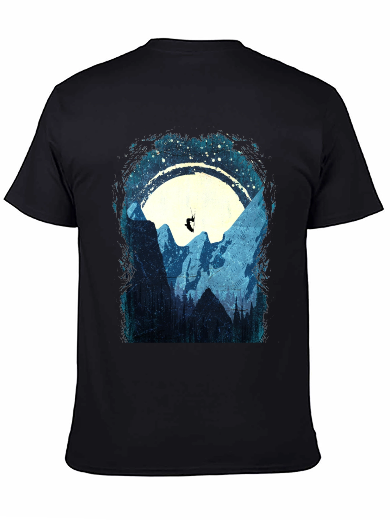 Mountain Adventure Graphic T-Shirt