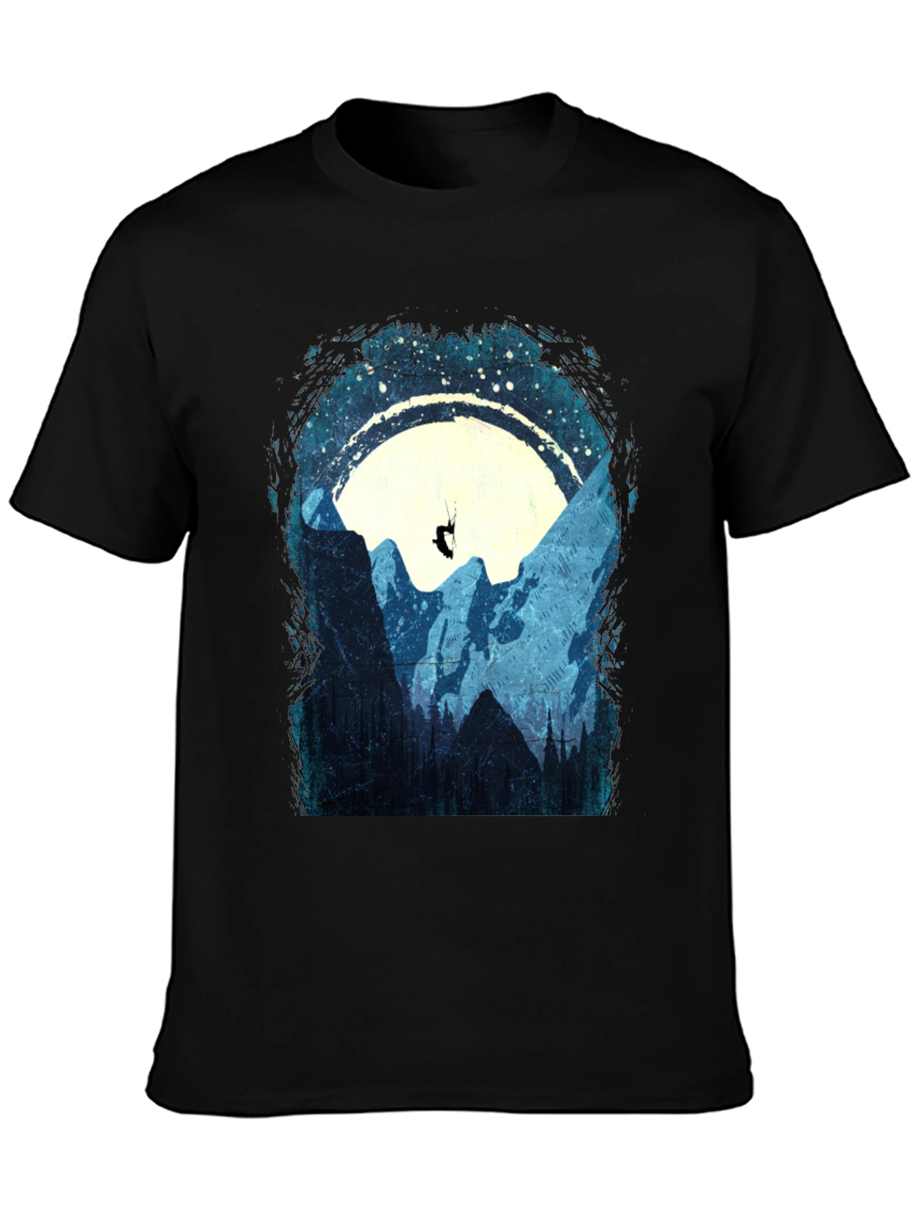 Mountain Adventure Graphic T-Shirt