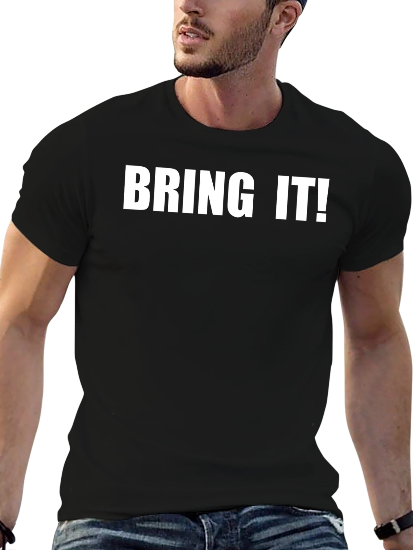 Bring It! Graphic Tee - Bold Statement T-Shirt