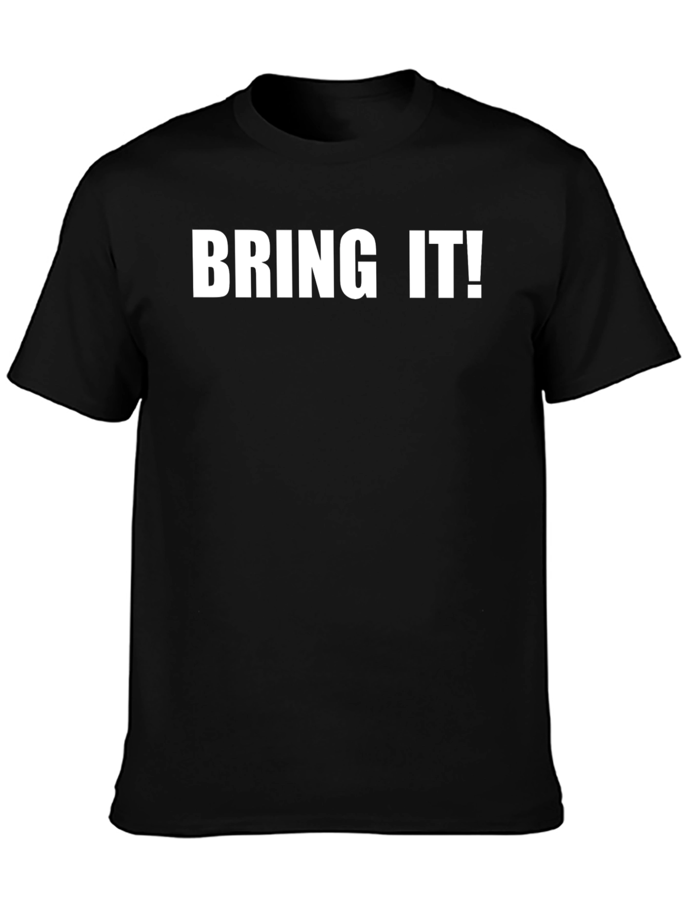 Bring It! Graphic Tee - Bold Statement T-Shirt