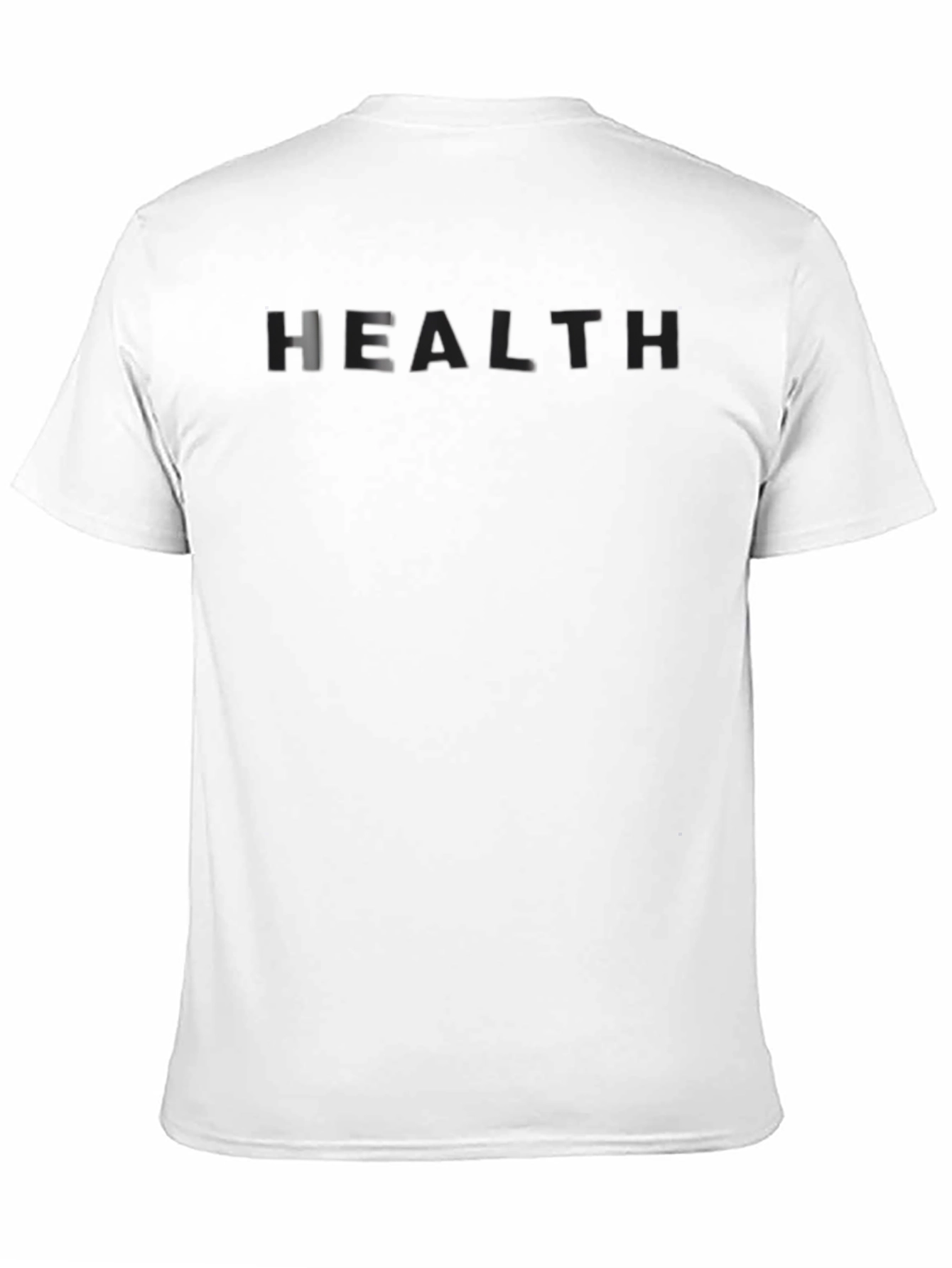 HEALTH Graphic Black T-Shirt