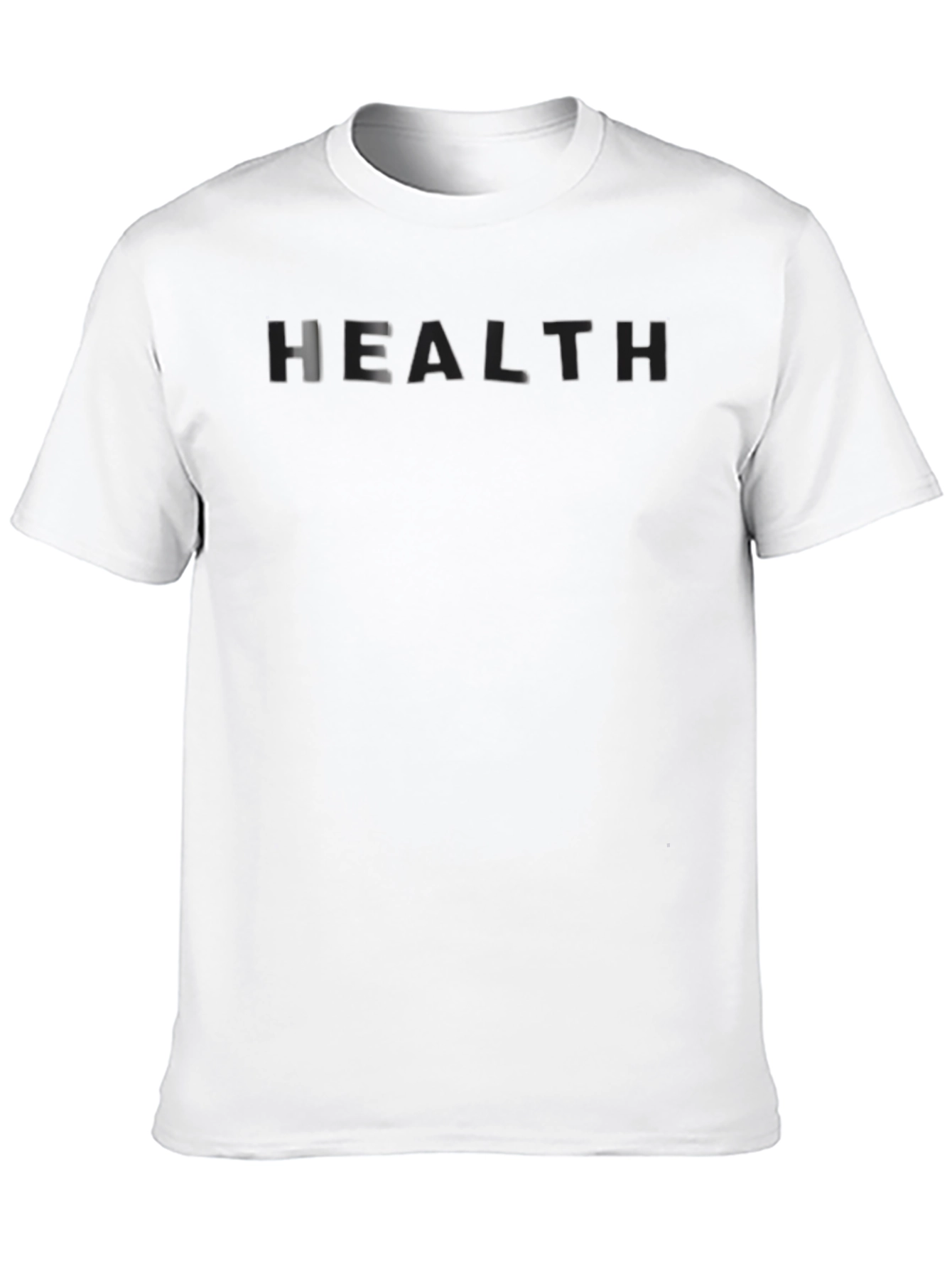 HEALTH Graphic Black T-Shirt