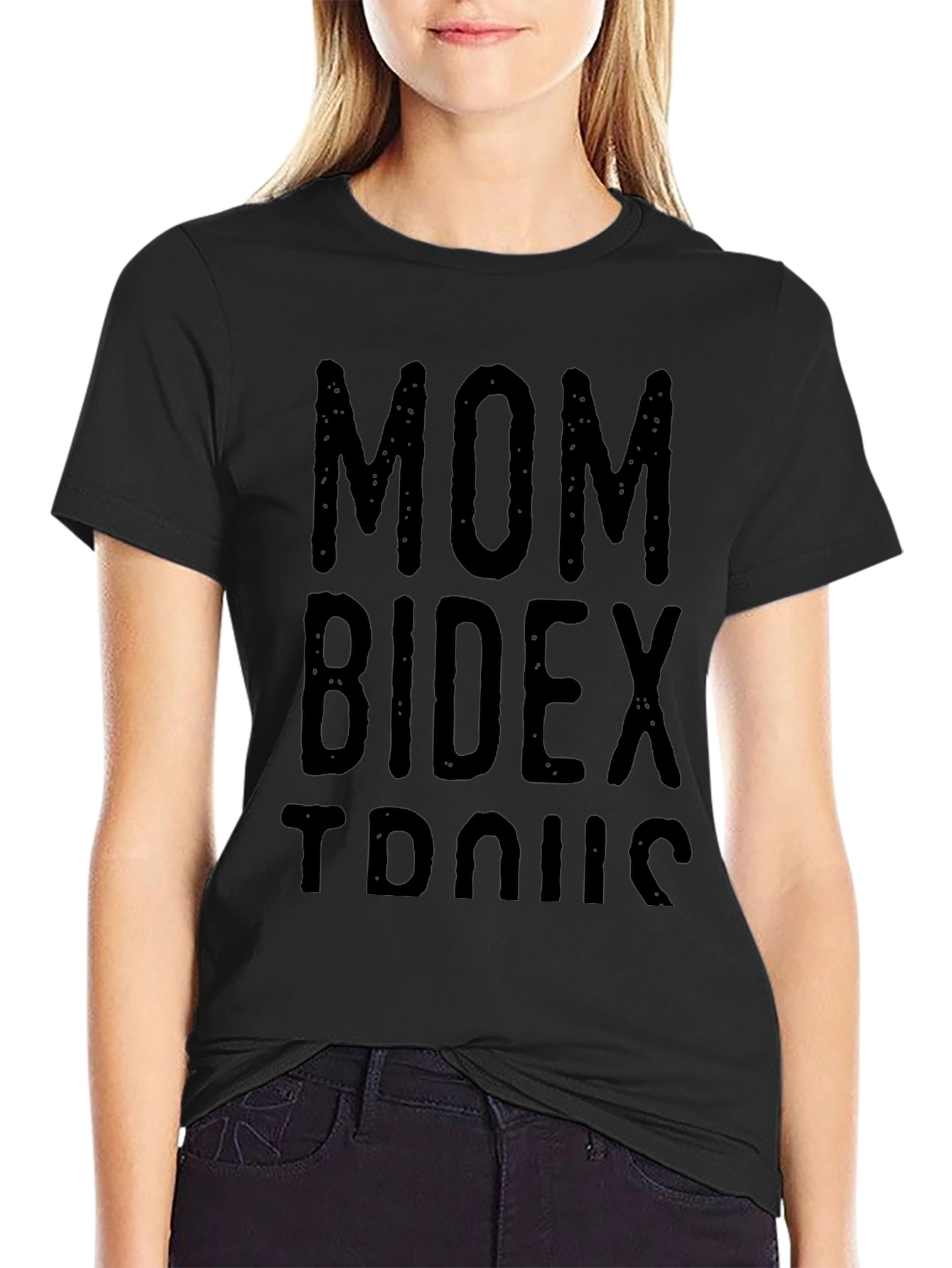 Mom Bidex Trolls Graphic T-Shirt