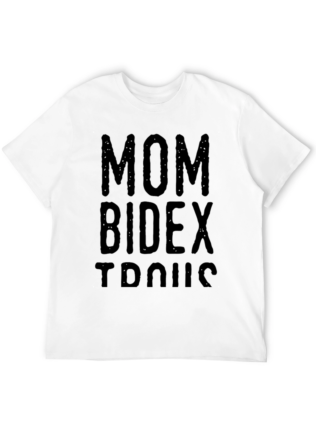 Mom Bidex Trolls Graphic T-Shirt