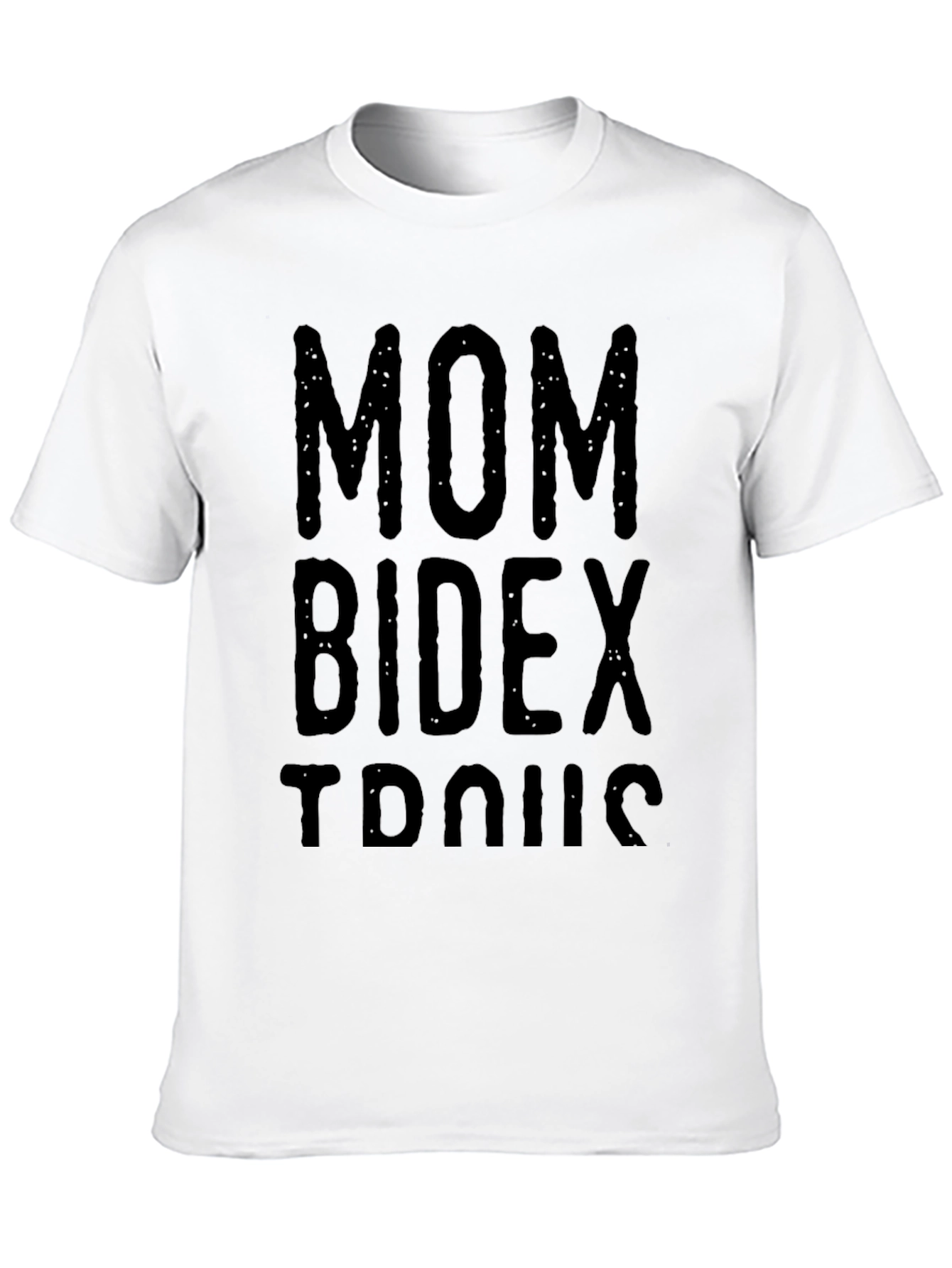 Mom Bidex Trolls Graphic T-Shirt