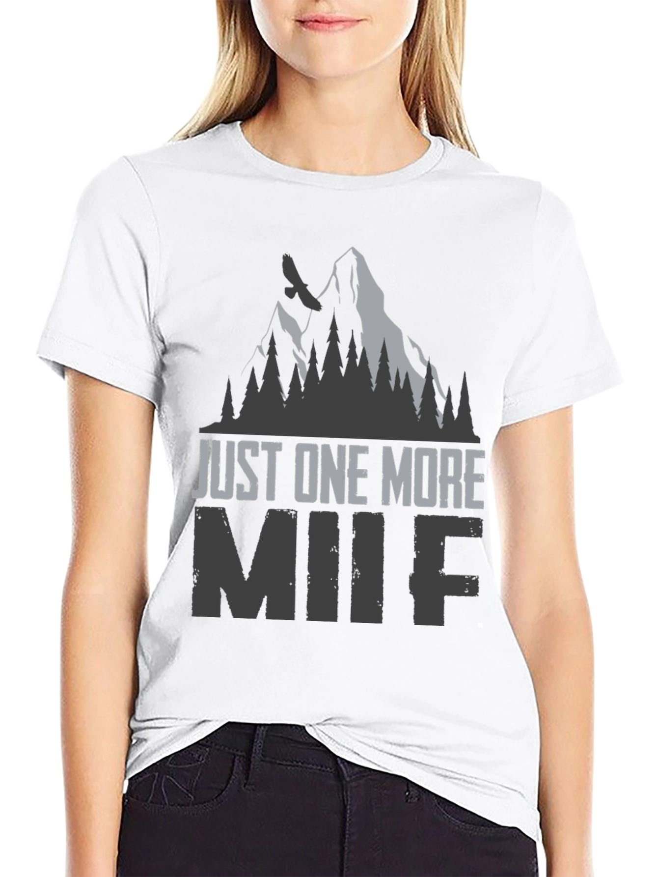 Just One More MIIF Graphic T-Shirt