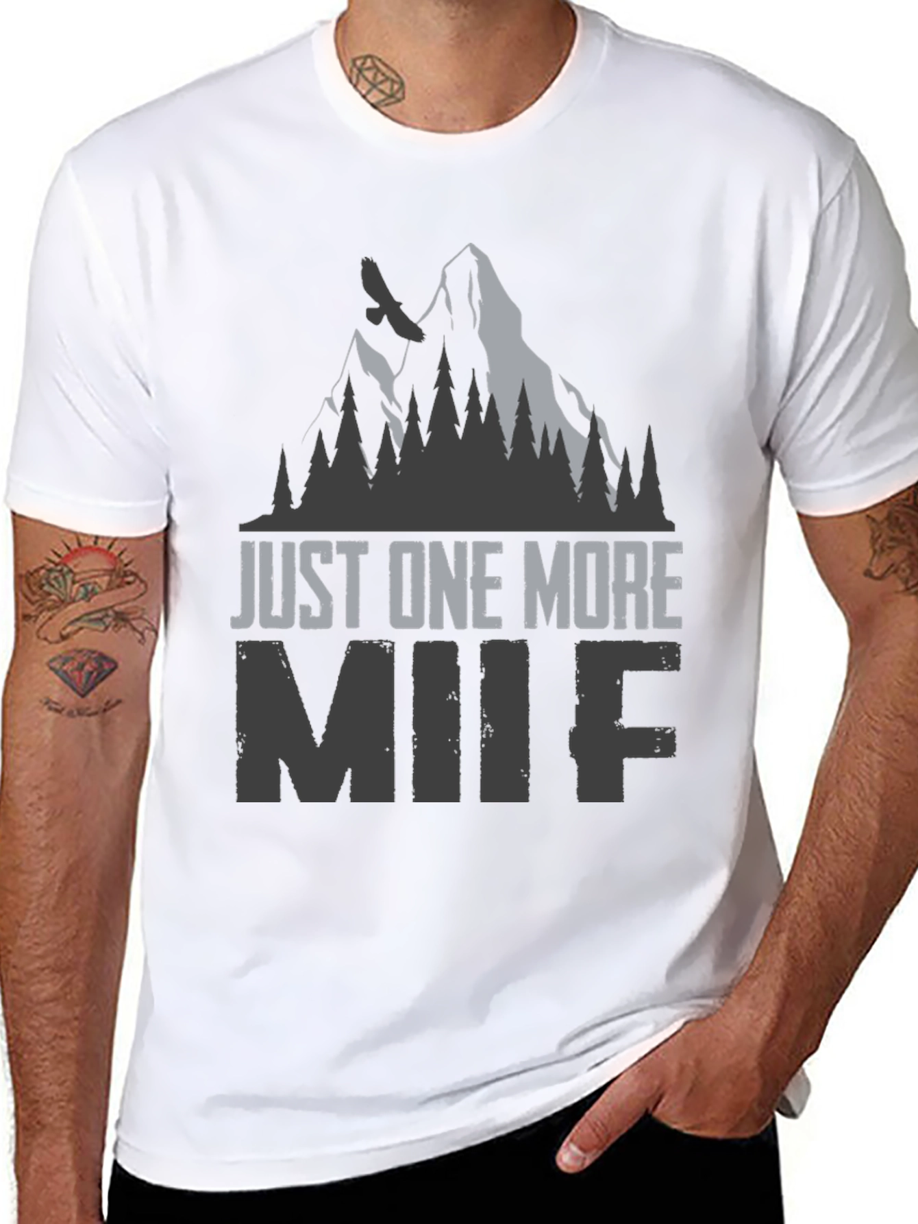 Just One More MIIF Graphic T-Shirt