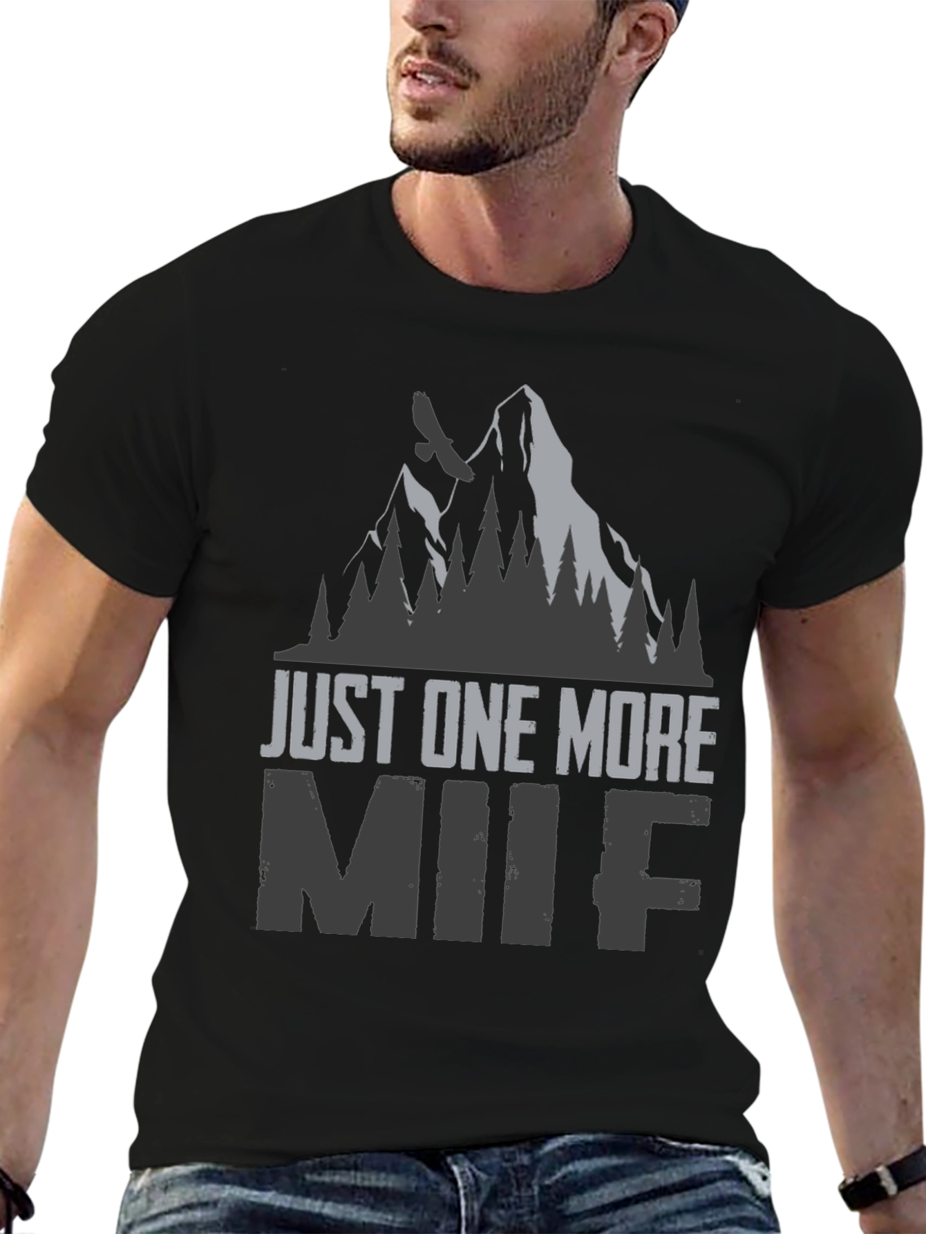 Just One More MIIF Graphic T-Shirt