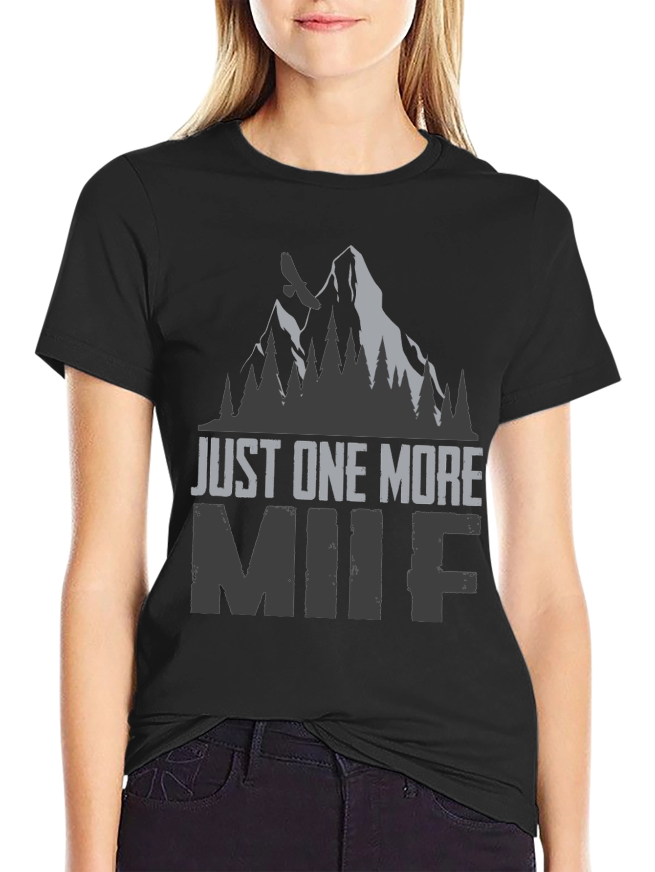 Just One More MIIF Graphic T-Shirt