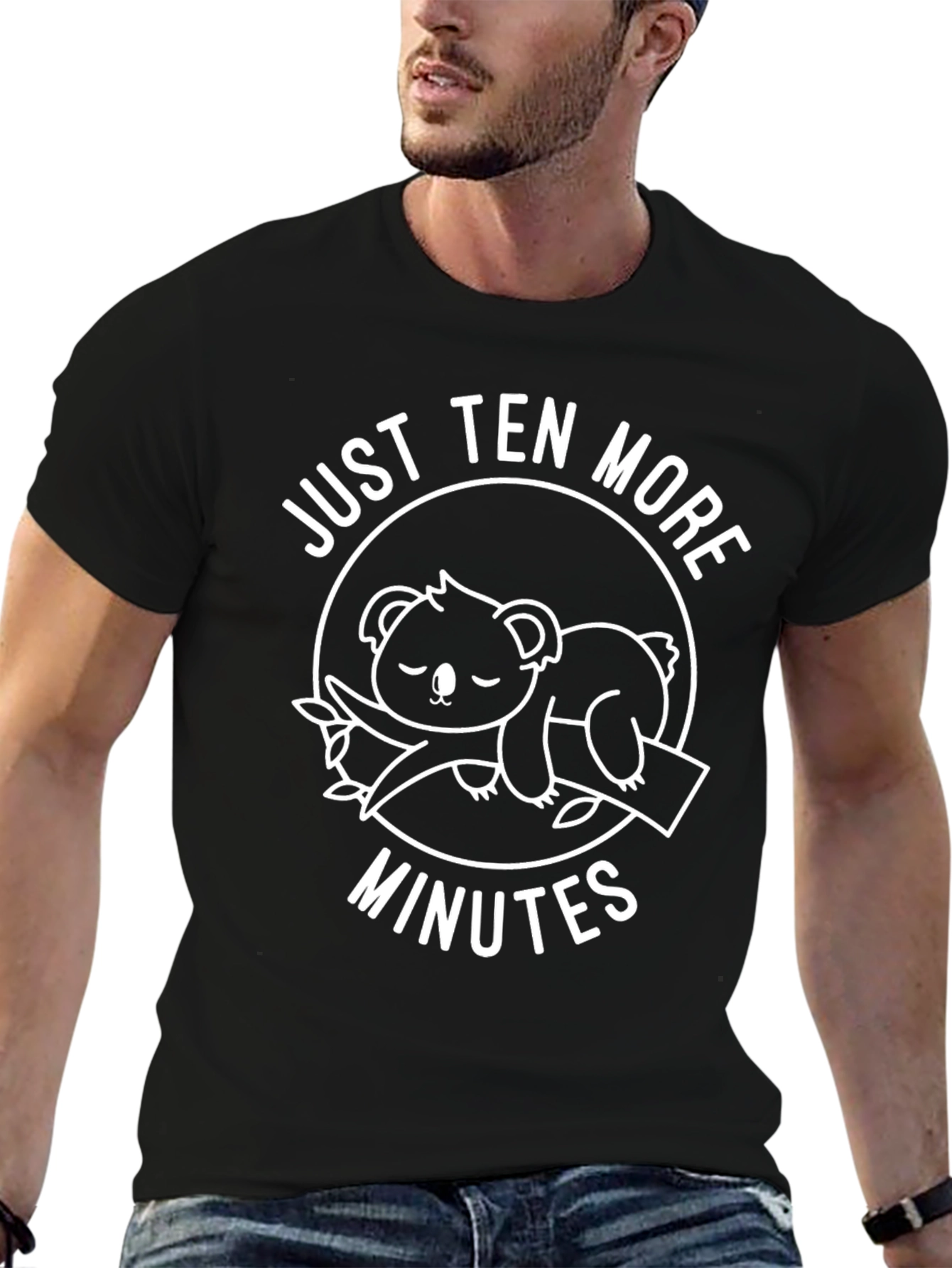 Just Ten More Minutes Koala T-Shirt