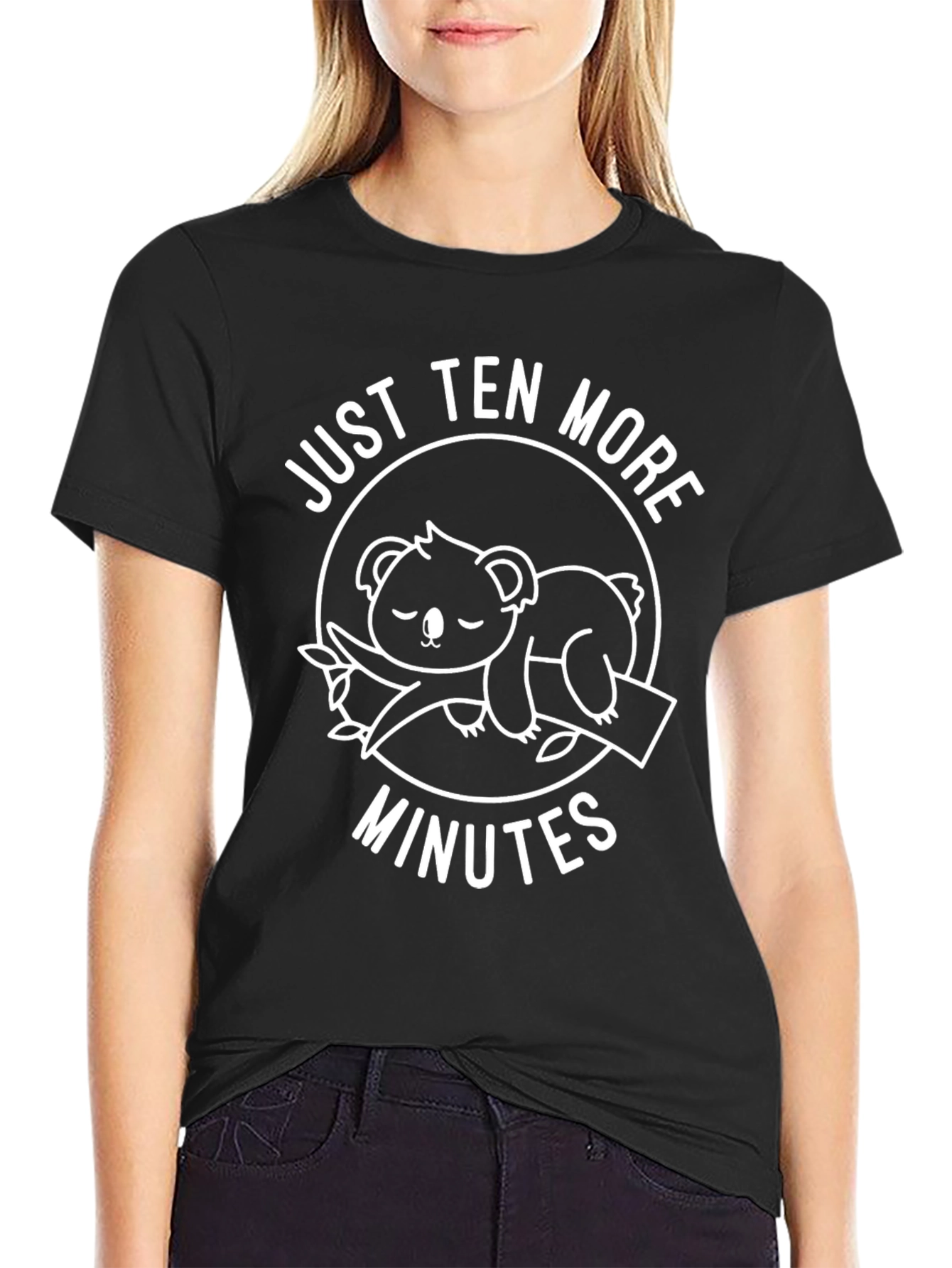 Just Ten More Minutes Koala T-Shirt