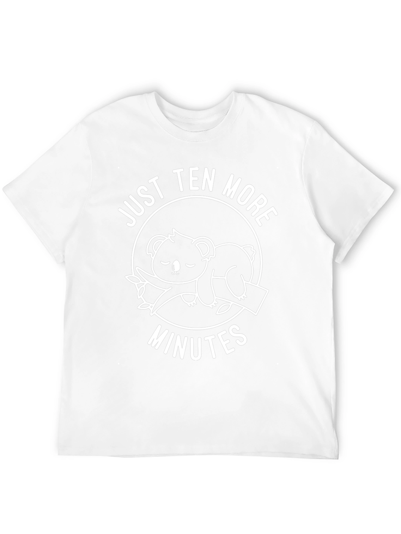 Just Ten More Minutes Koala T-Shirt