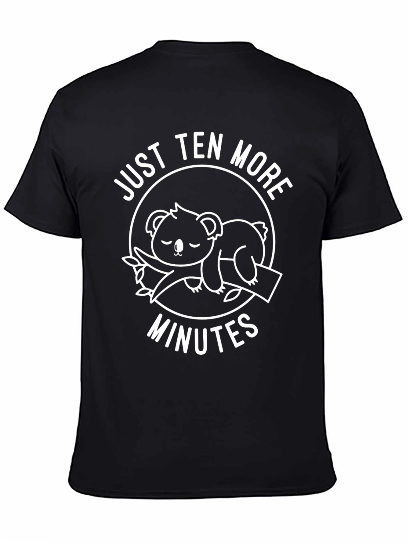 Just Ten More Minutes Koala T-Shirt