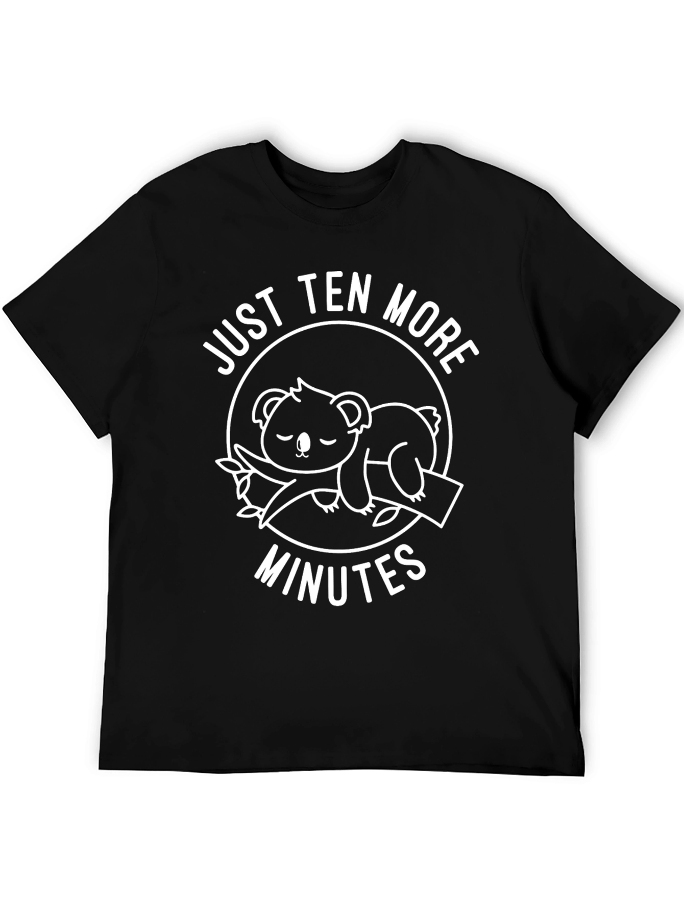 Just Ten More Minutes Koala T-Shirt