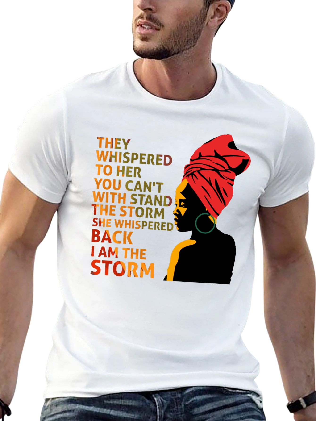 Empowered Woman T-Shirt: I am the Storm