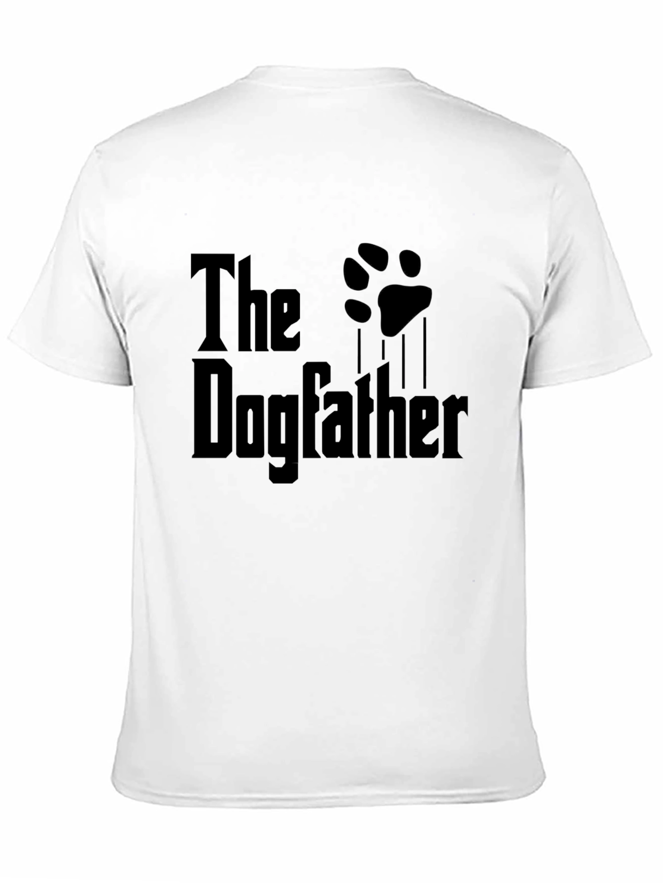The Dogfather T-Shirt - Funny Dog Lover Tee