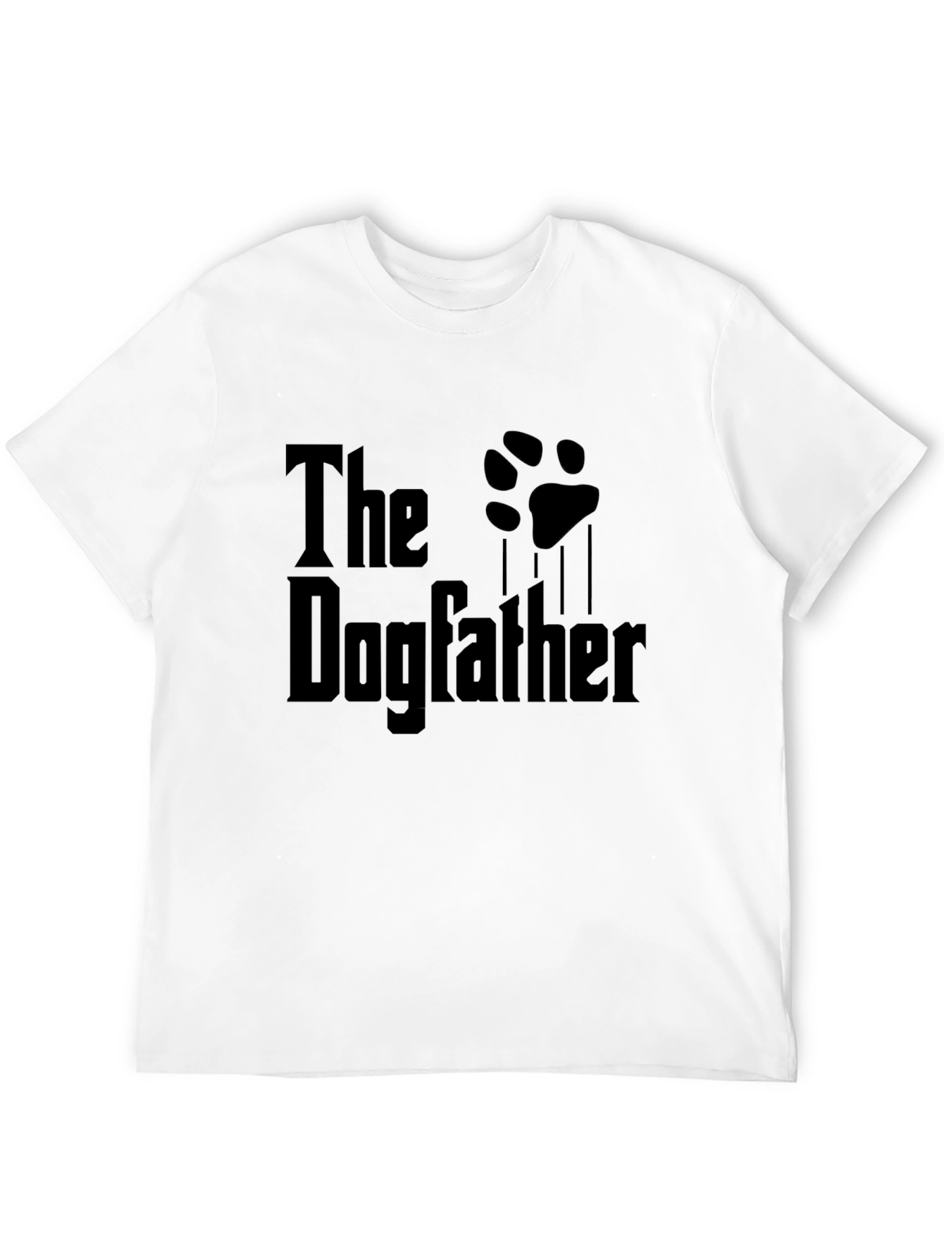 The Dogfather T-Shirt - Funny Dog Lover Tee