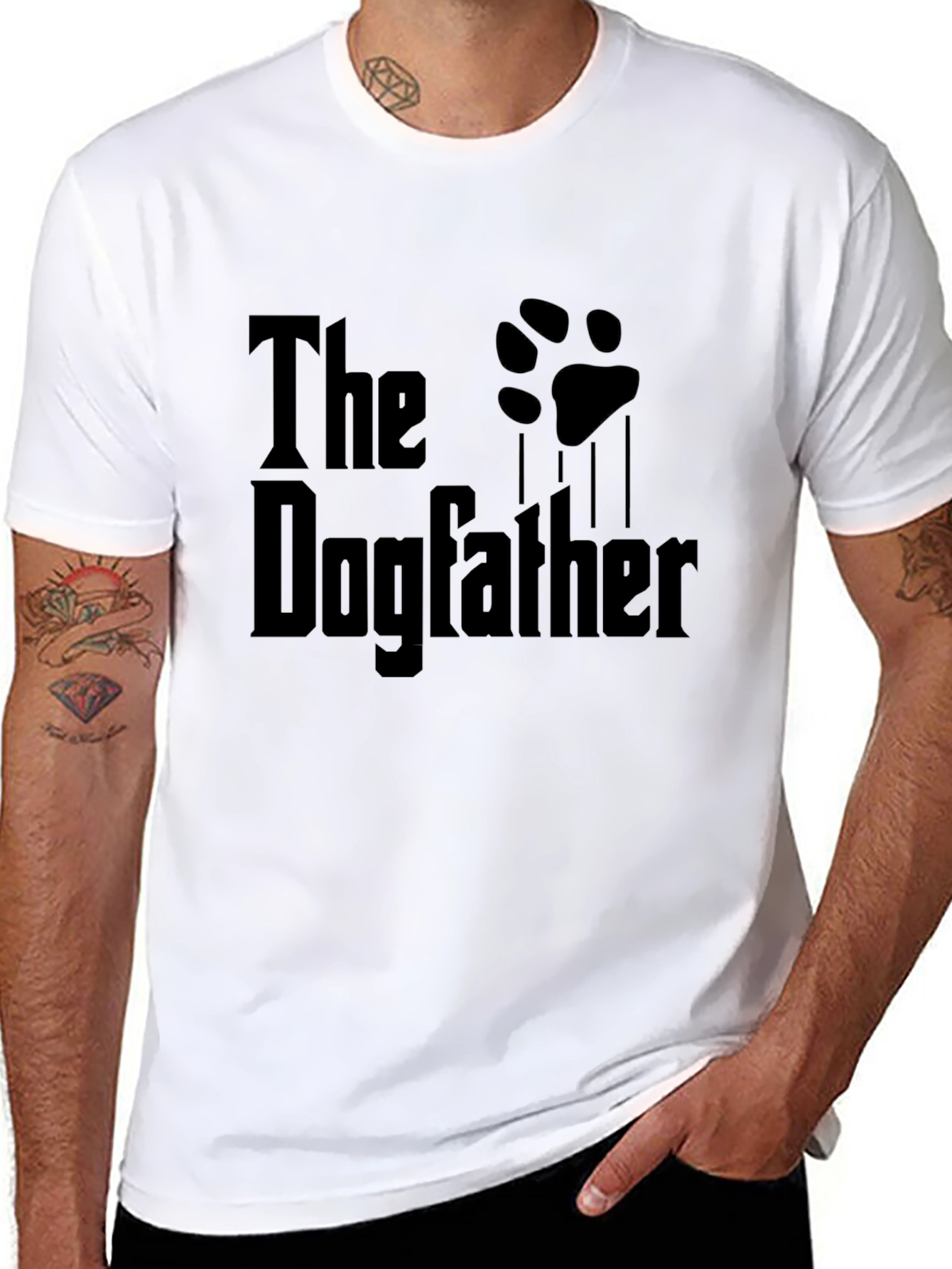 The Dogfather T-Shirt - Funny Dog Lover Tee