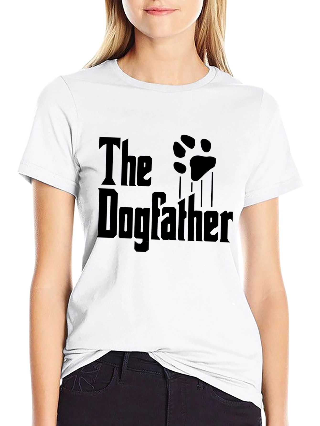 The Dogfather T-Shirt - Funny Dog Lover Tee
