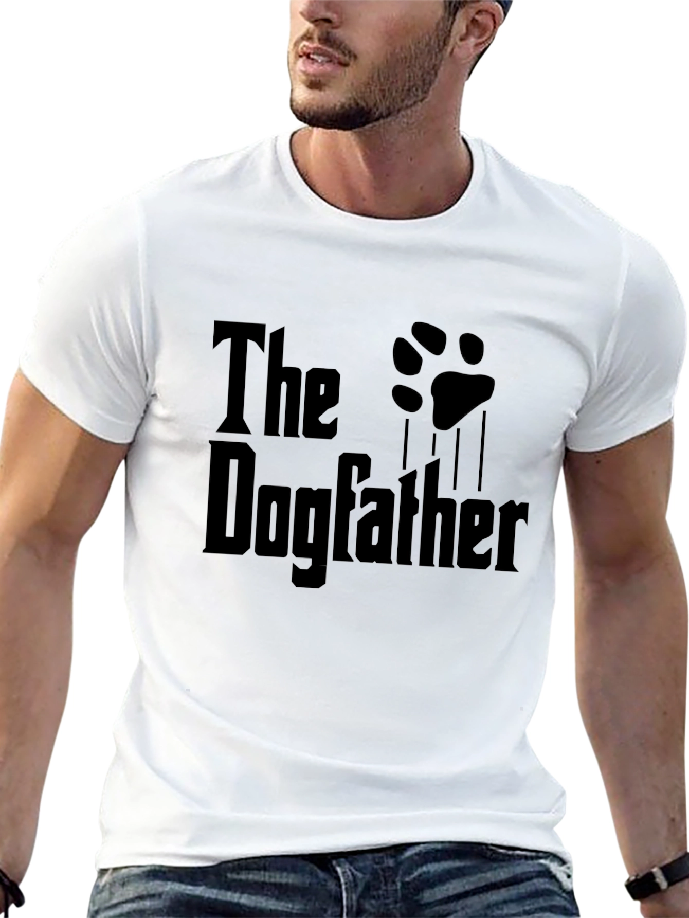 The Dogfather T-Shirt - Funny Dog Lover Tee