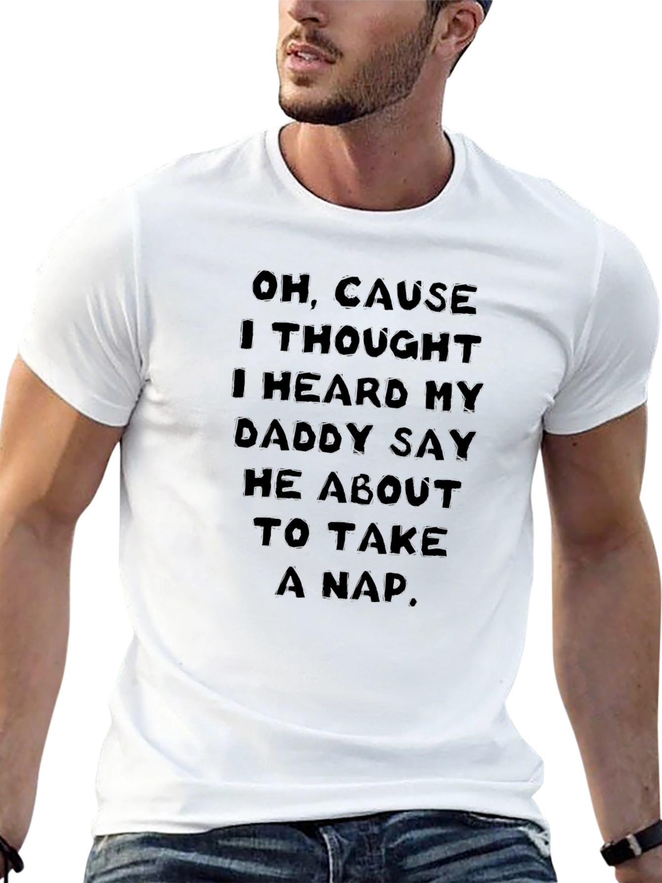 Funny Daddy Take A Nap T-Shirt