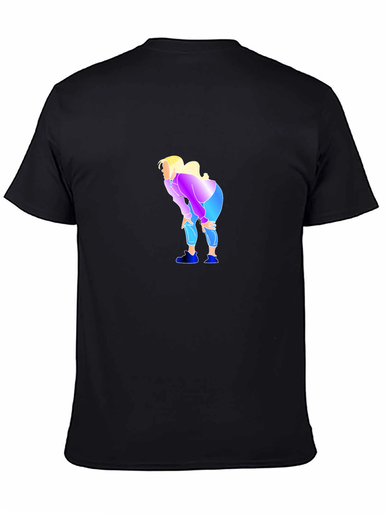 Humorous Graphic Tee - Tired Meme Shirt