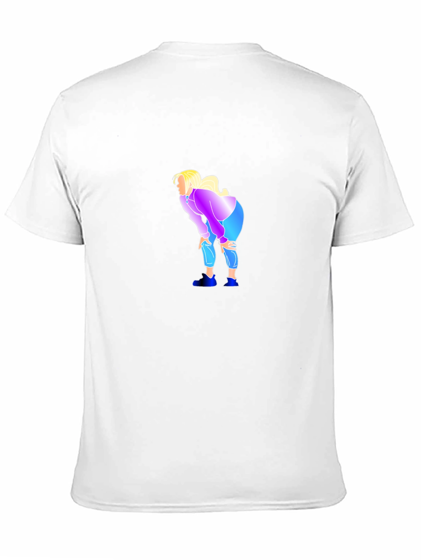 Humorous Graphic Tee - Tired Meme Shirt