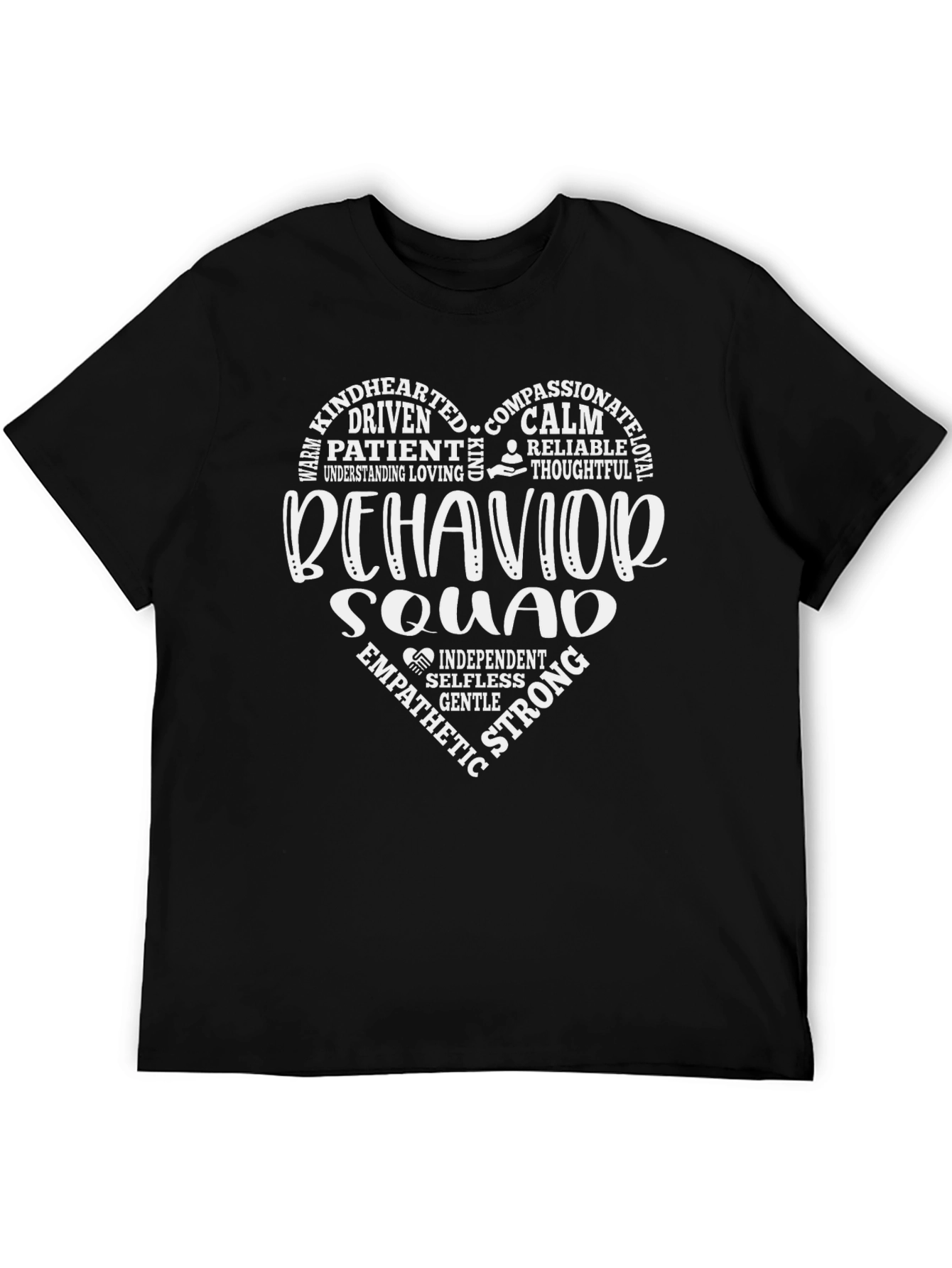 Behavior Squad Heart T-Shirt