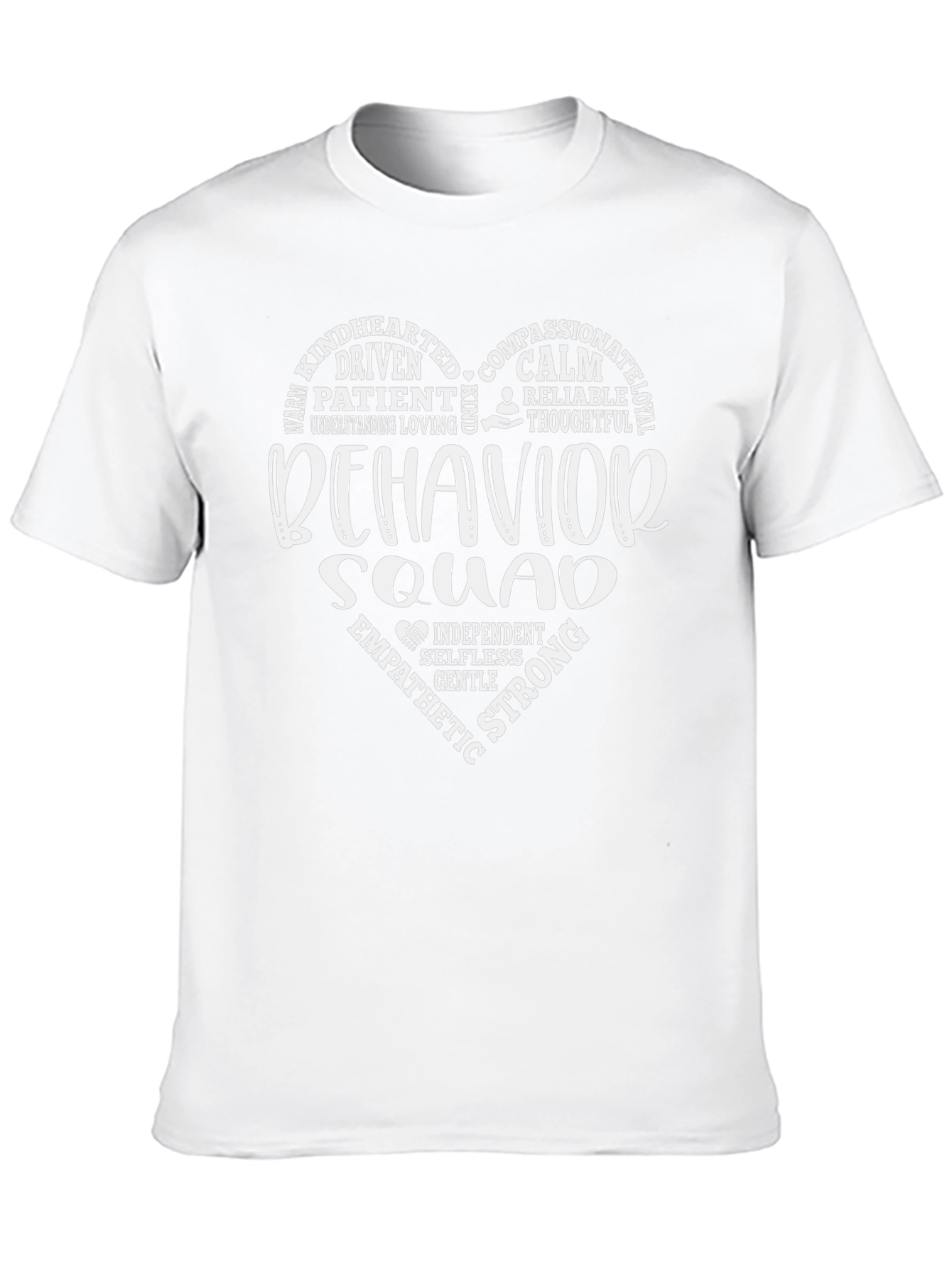 Behavior Squad Heart T-Shirt