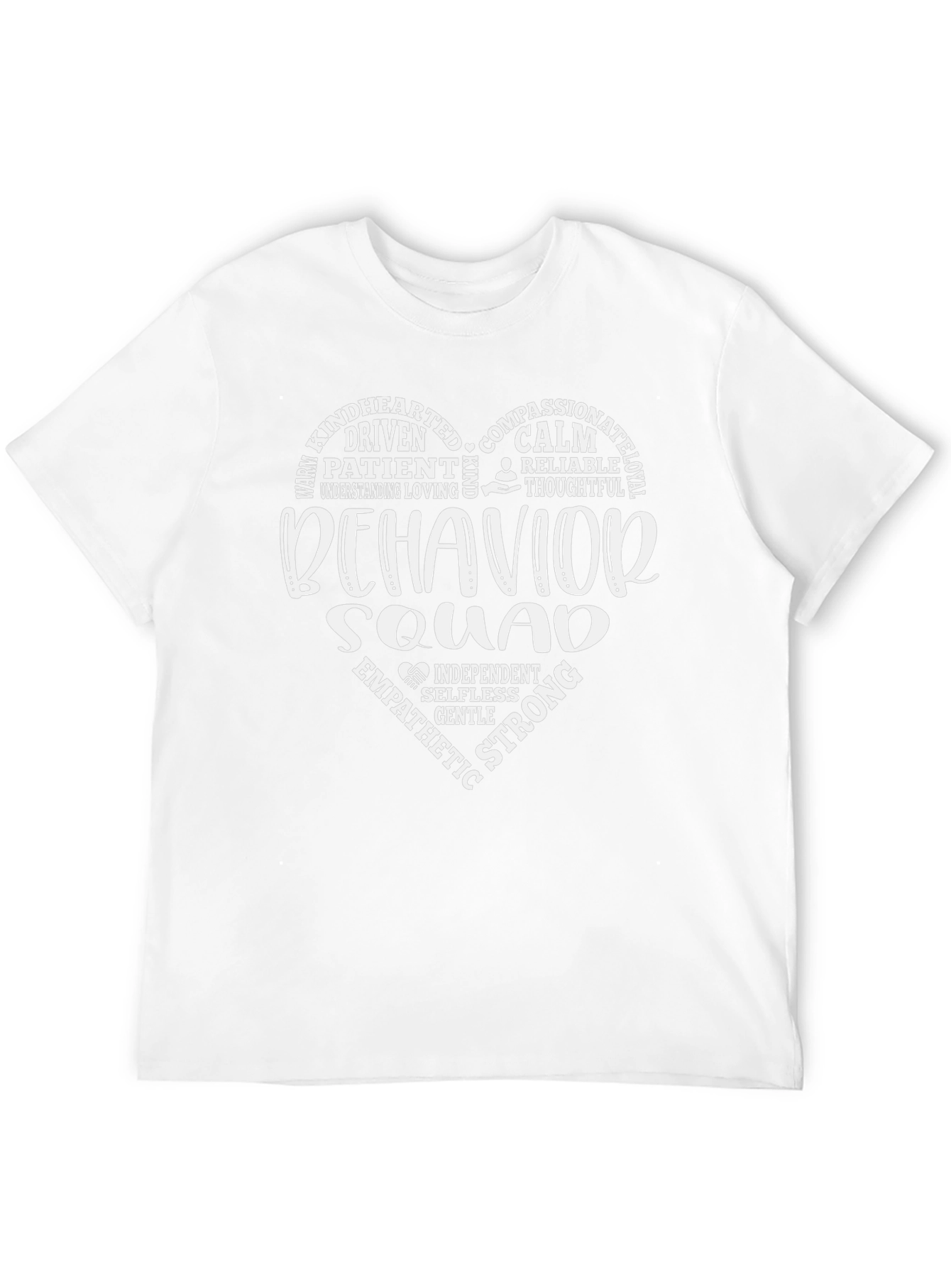 Behavior Squad Heart T-Shirt
