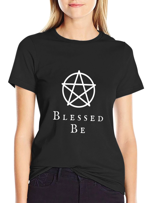 Blessed Be Pentagram T-Shirt - Witchcraft Tee