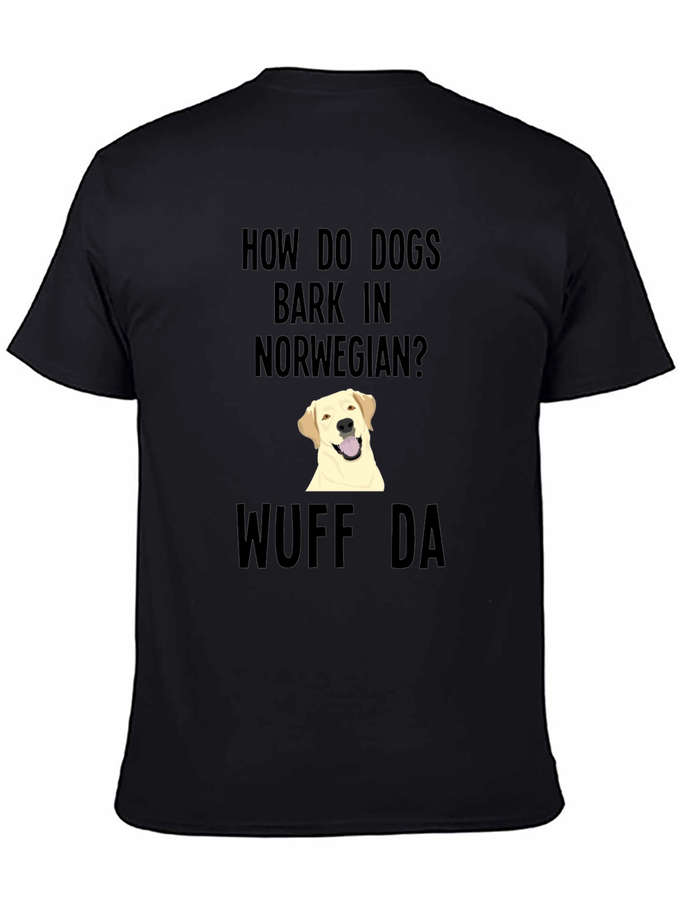 Funny Dog Lover T-Shirt - Norwegian Bark