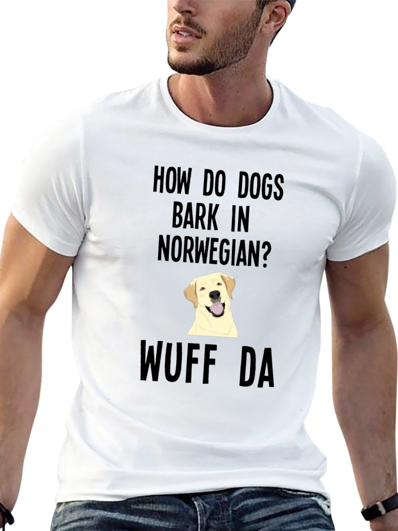 Funny Dog Lover T-Shirt - Norwegian Bark