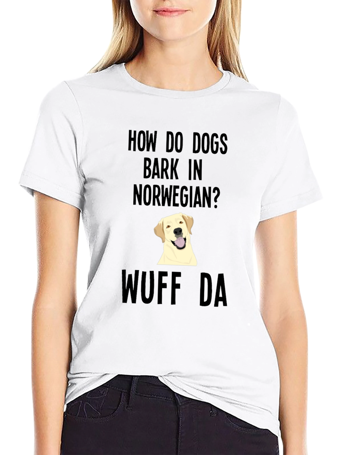 Funny Dog Lover T-Shirt - Norwegian Bark