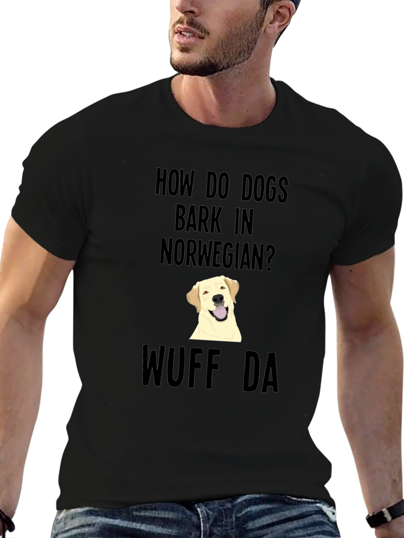 Funny Dog Lover T-Shirt - Norwegian Bark