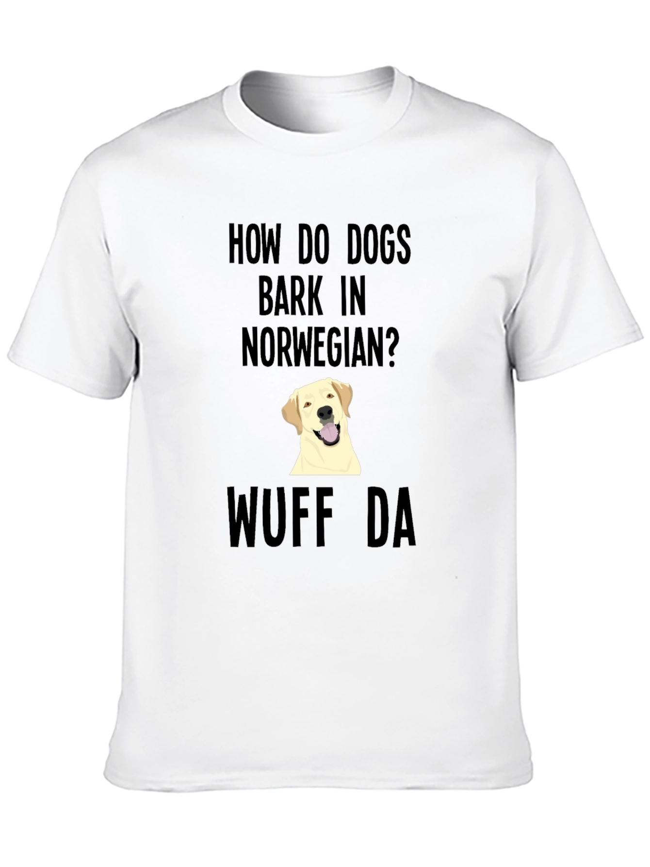 Funny Dog Lover T-Shirt - Norwegian Bark