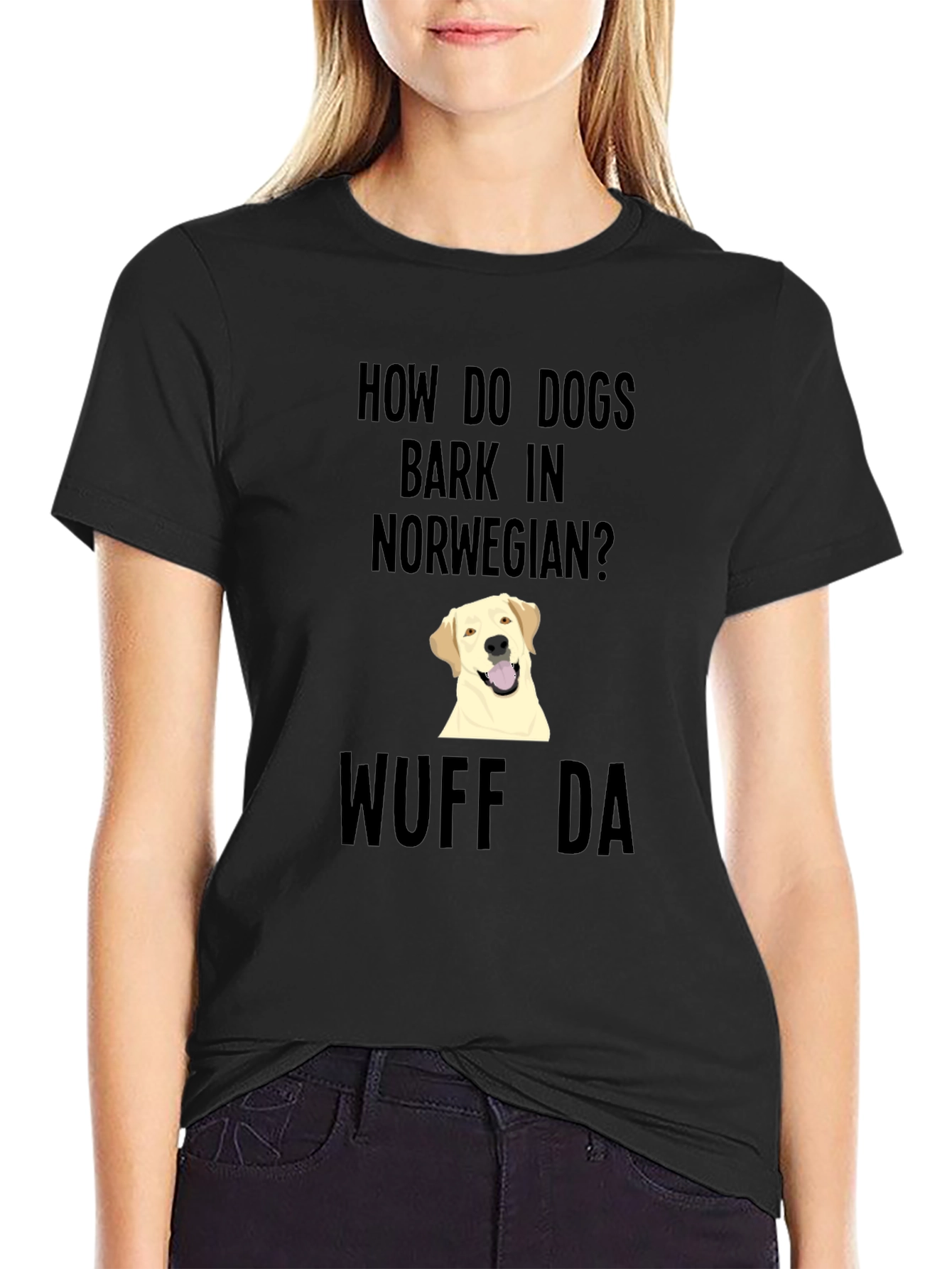 Funny Dog Lover T-Shirt - Norwegian Bark