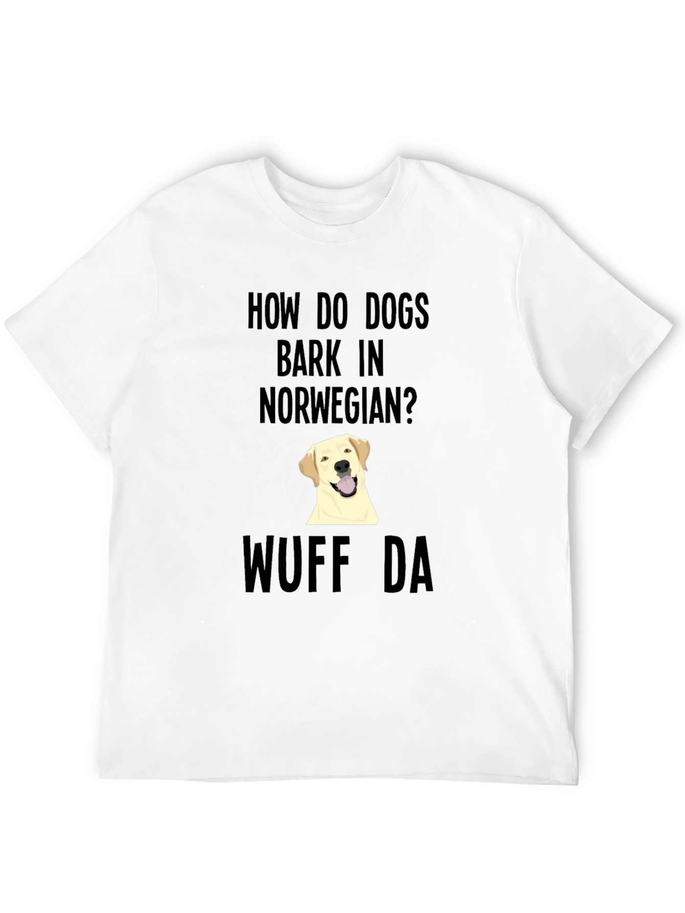 Funny Dog Lover T-Shirt - Norwegian Bark