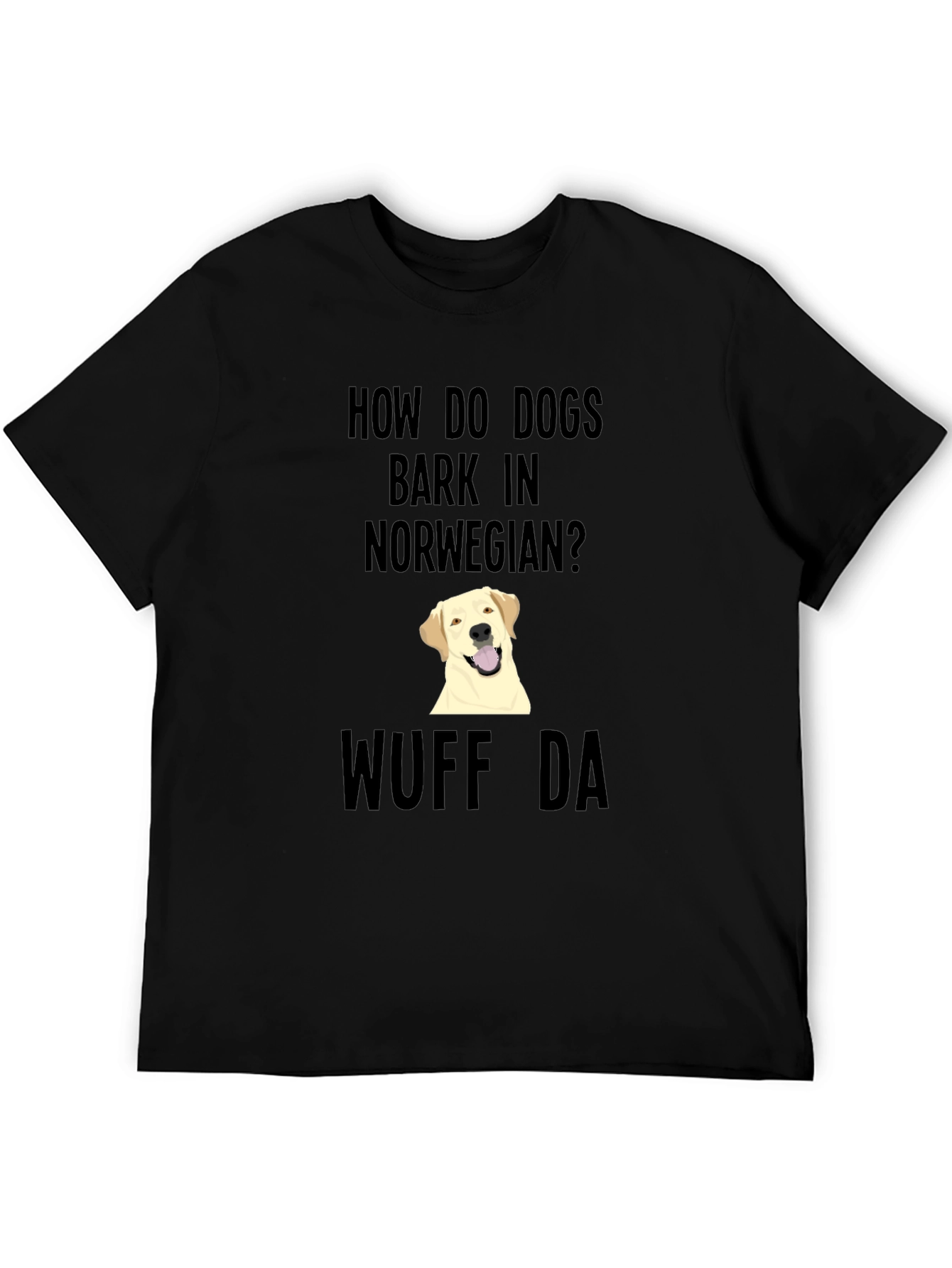 Funny Dog Lover T-Shirt - Norwegian Bark
