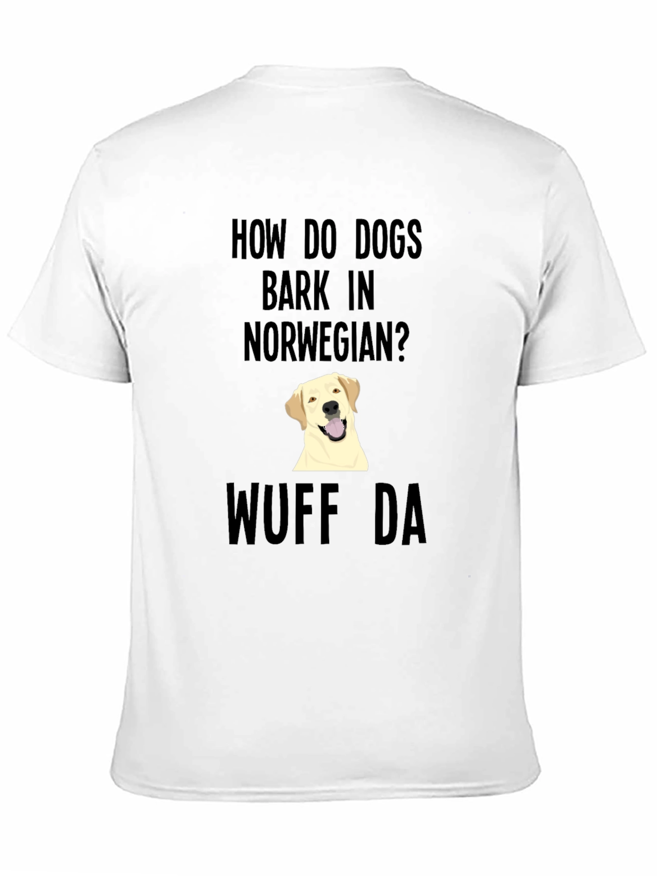 Funny Dog Lover T-Shirt - Norwegian Bark
