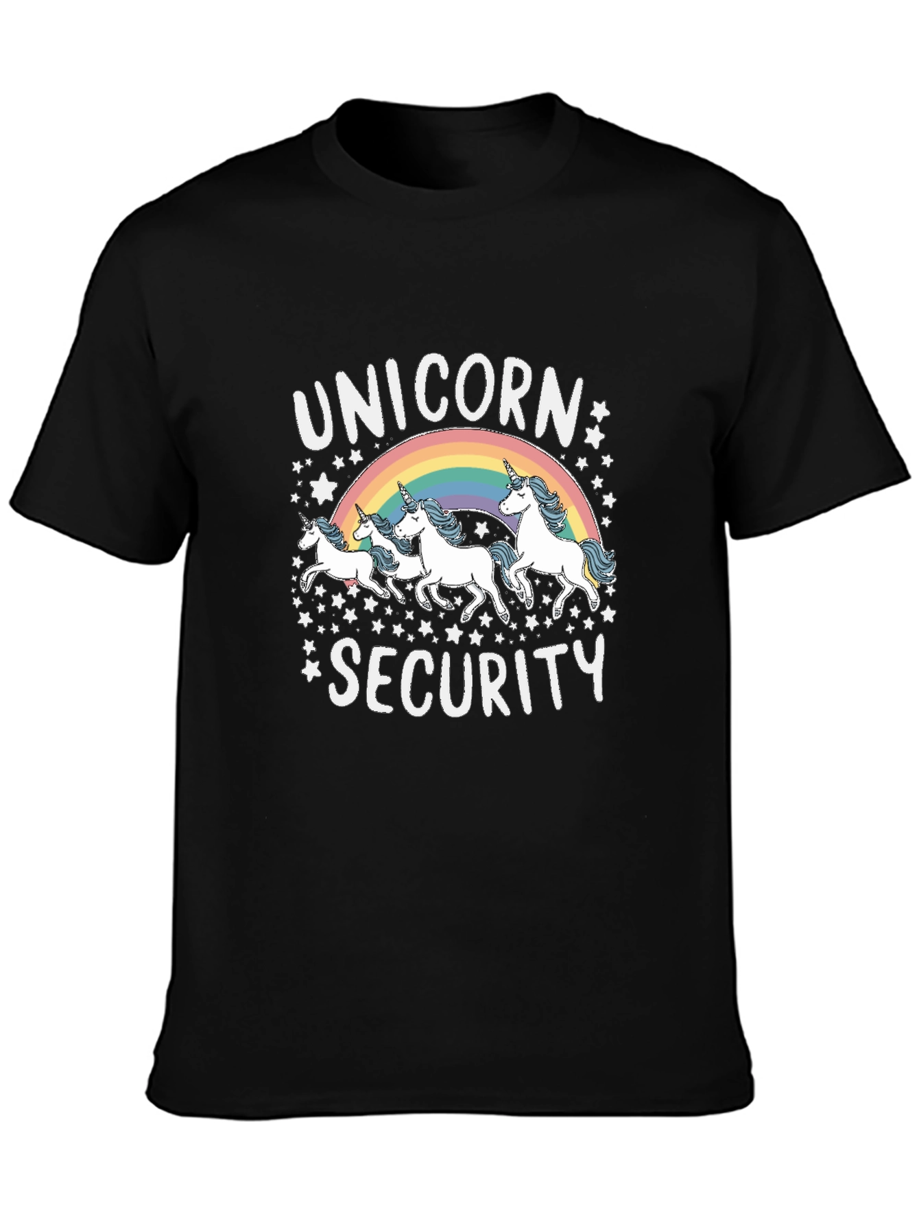 Unicorn Security Graphic Tee