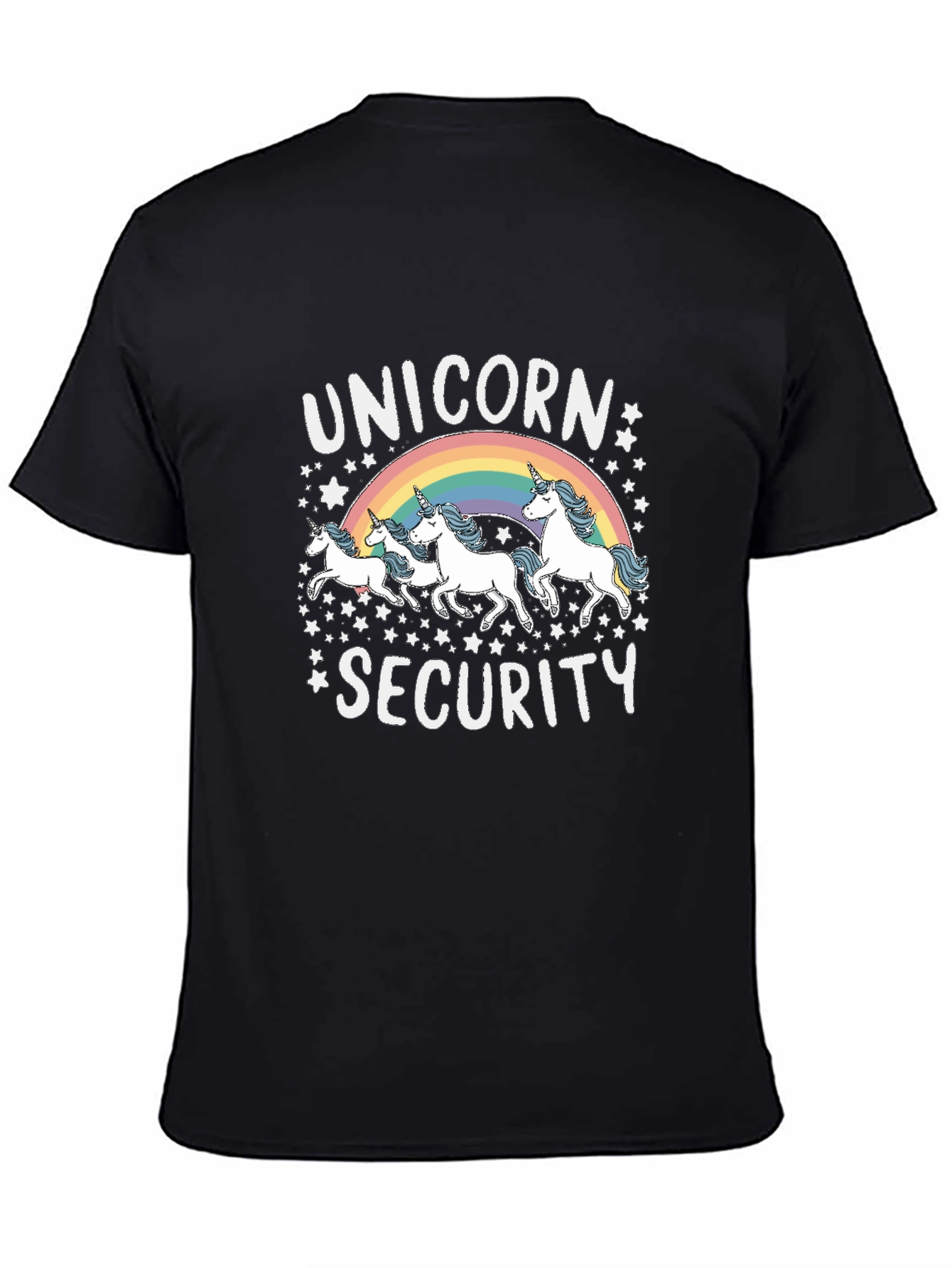 Unicorn Security Graphic Tee