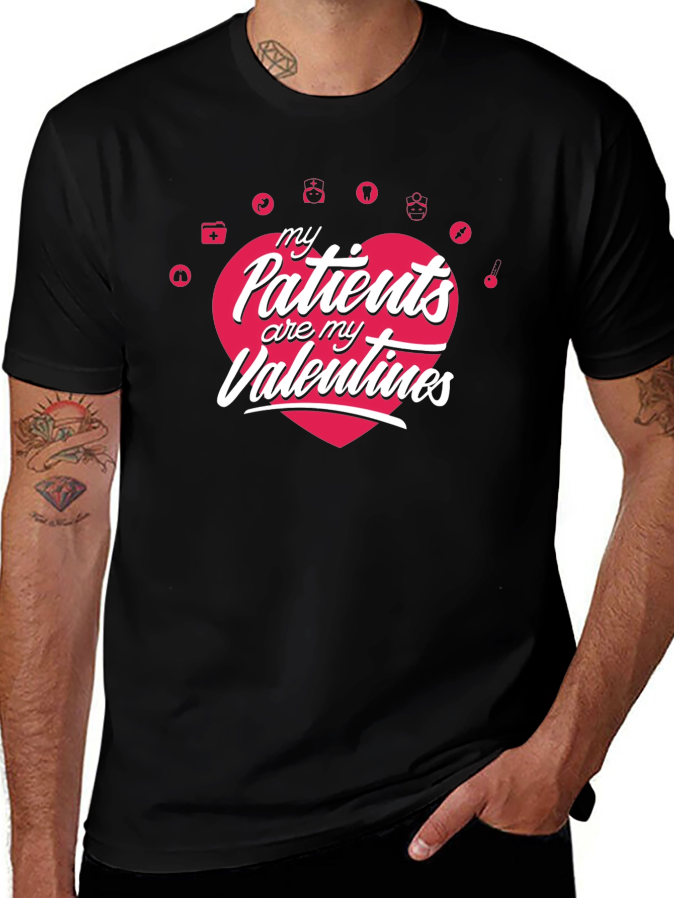 My Patients Are My Valentines T-Shirt