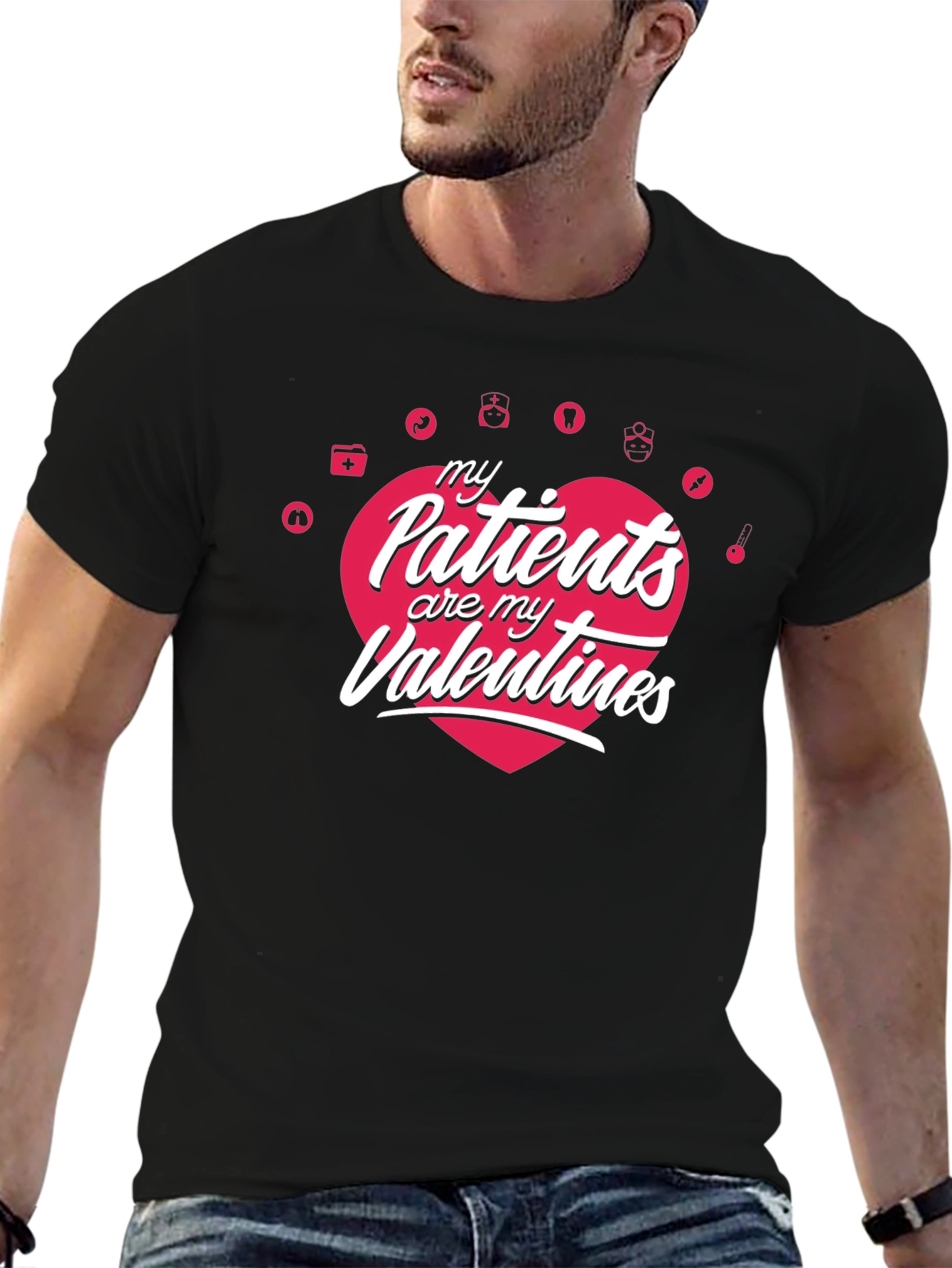My Patients Are My Valentines T-Shirt
