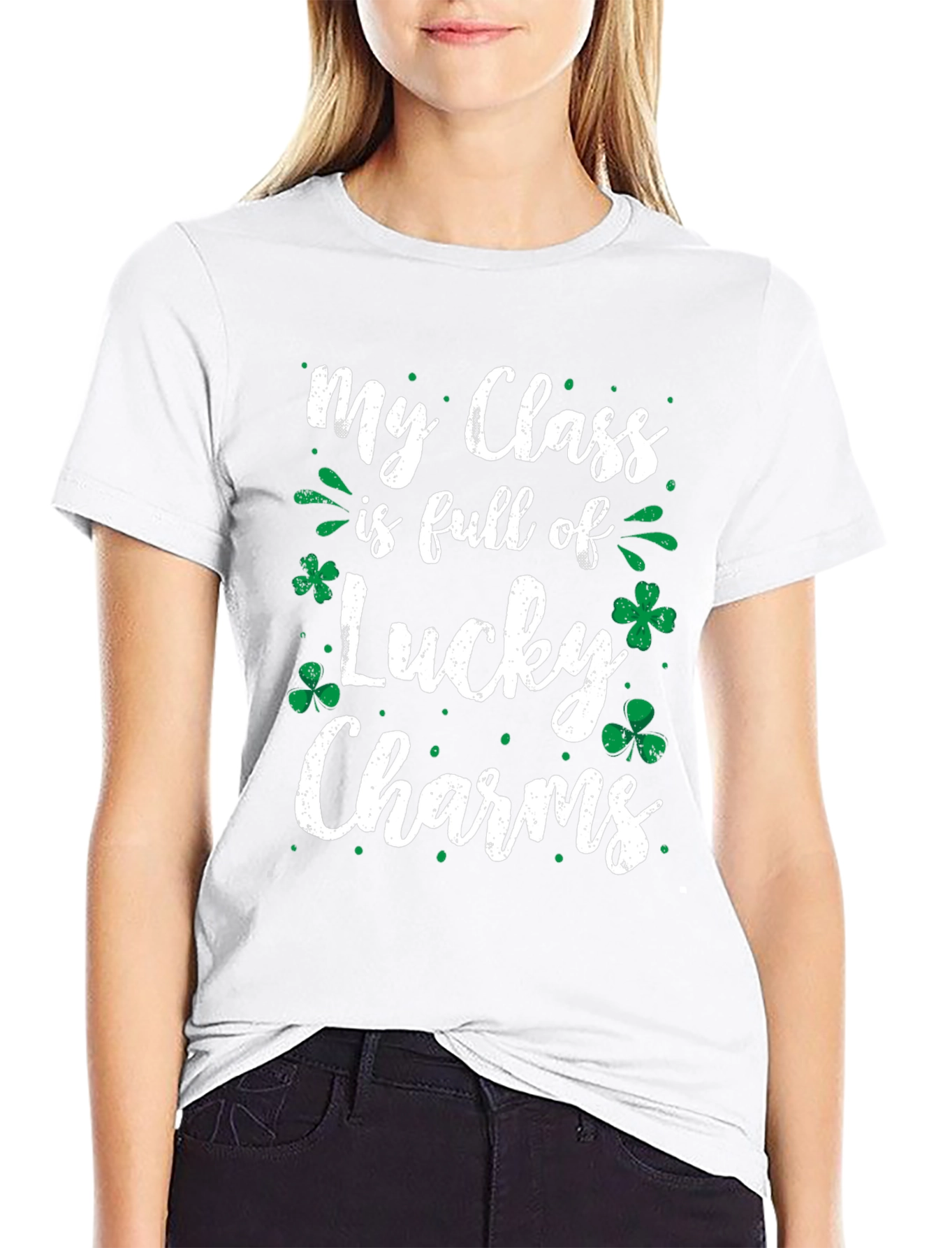 St Patricks Day Lucky Charms T-Shirt