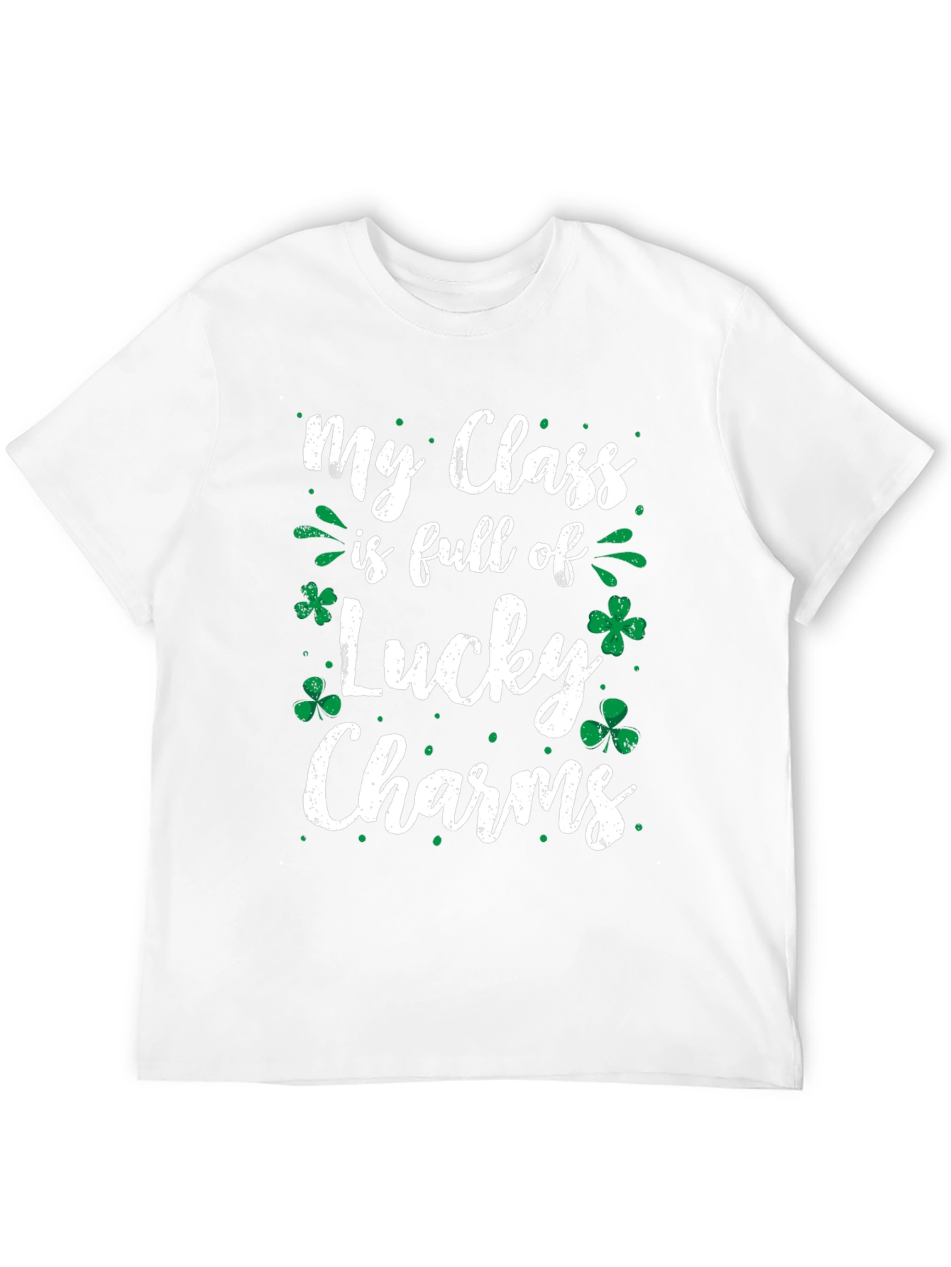 St Patricks Day Lucky Charms T-Shirt