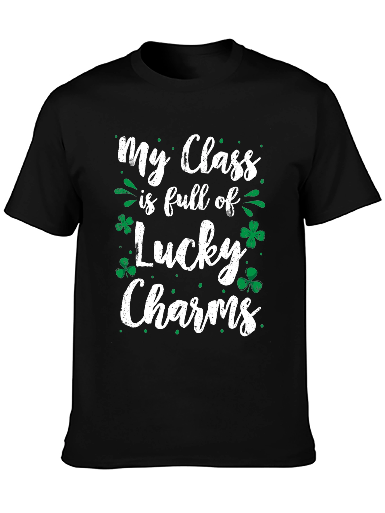 St Patricks Day Lucky Charms T-Shirt