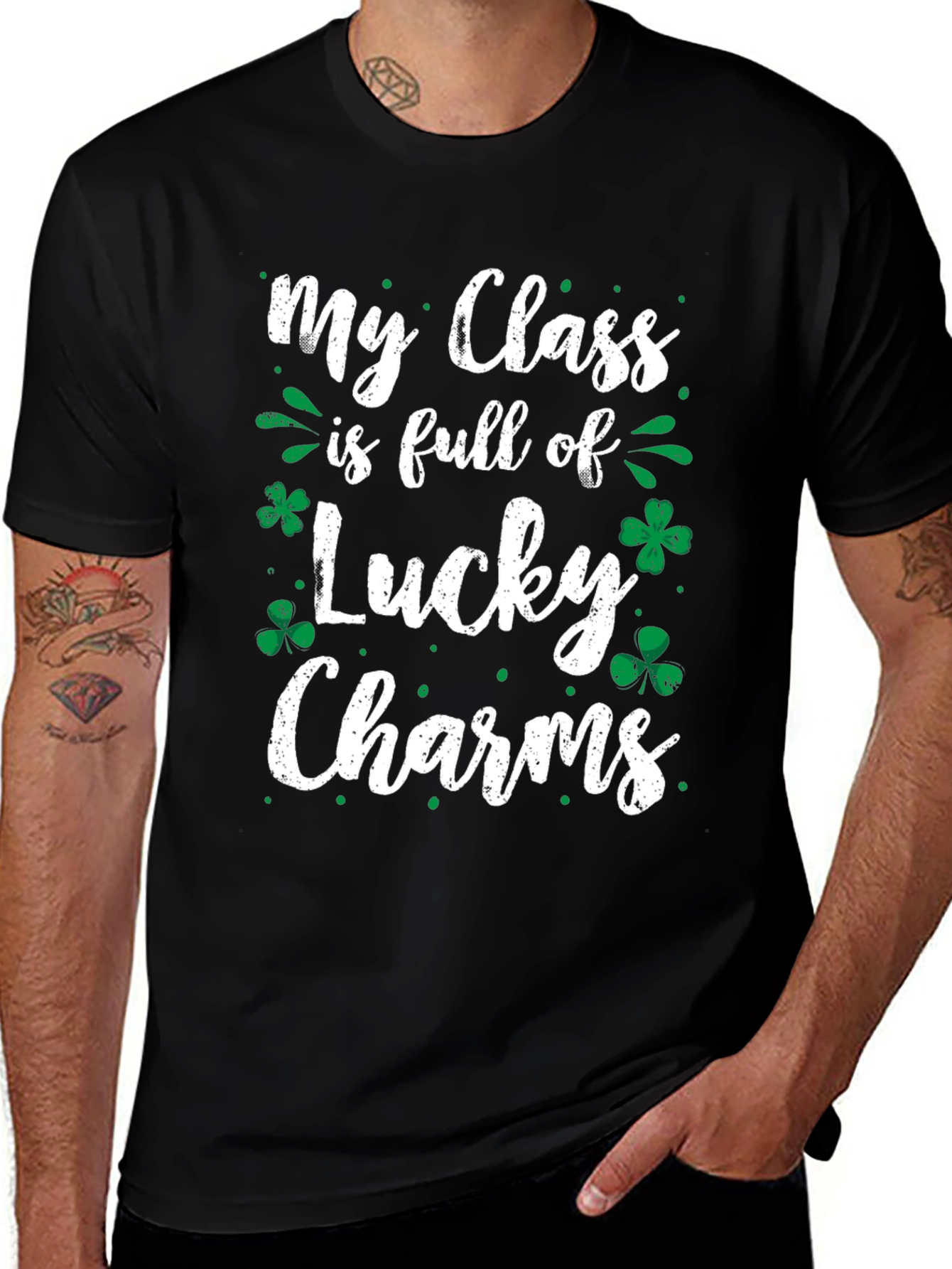 St Patricks Day Lucky Charms T-Shirt