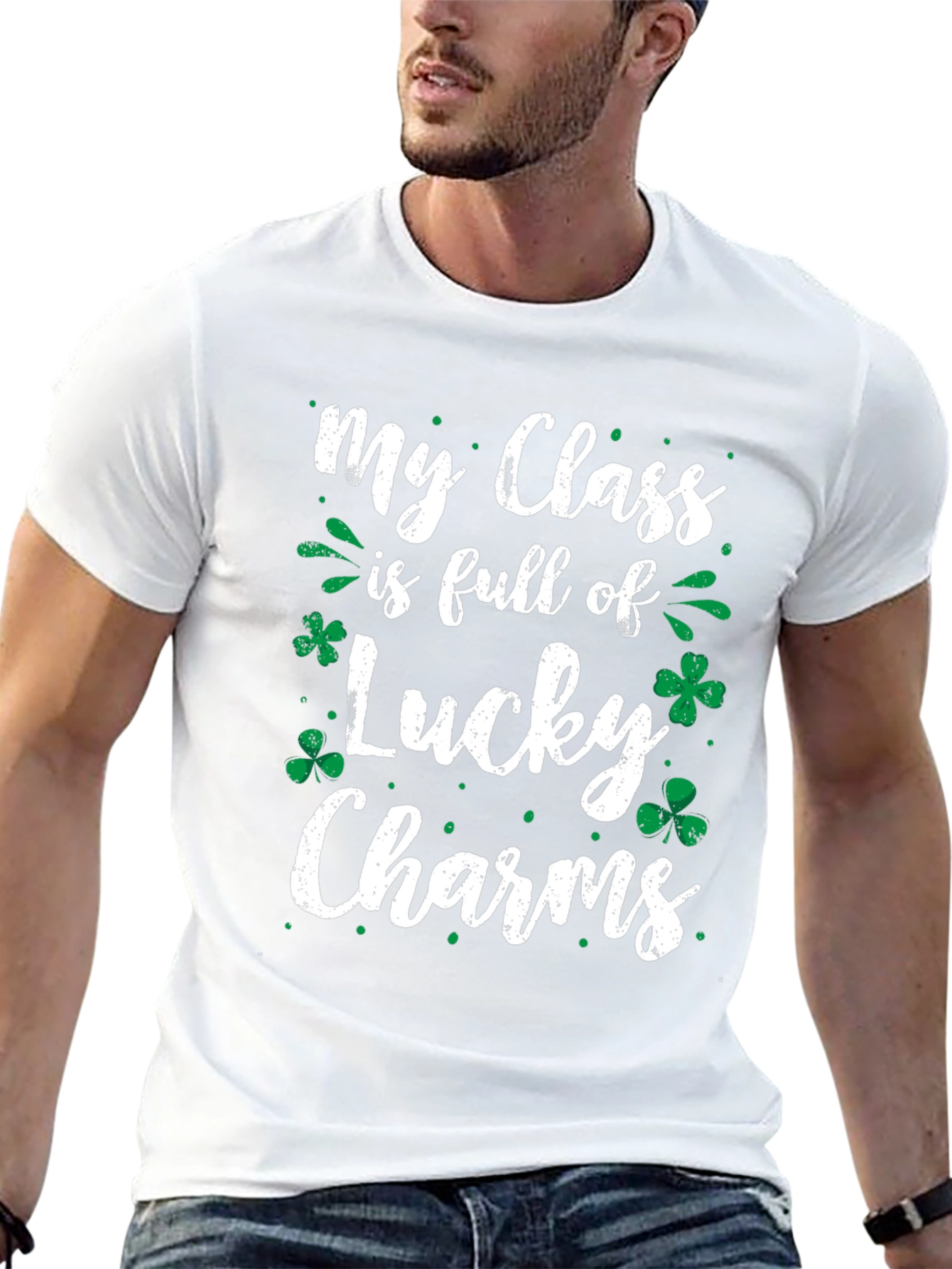 St Patricks Day Lucky Charms T-Shirt